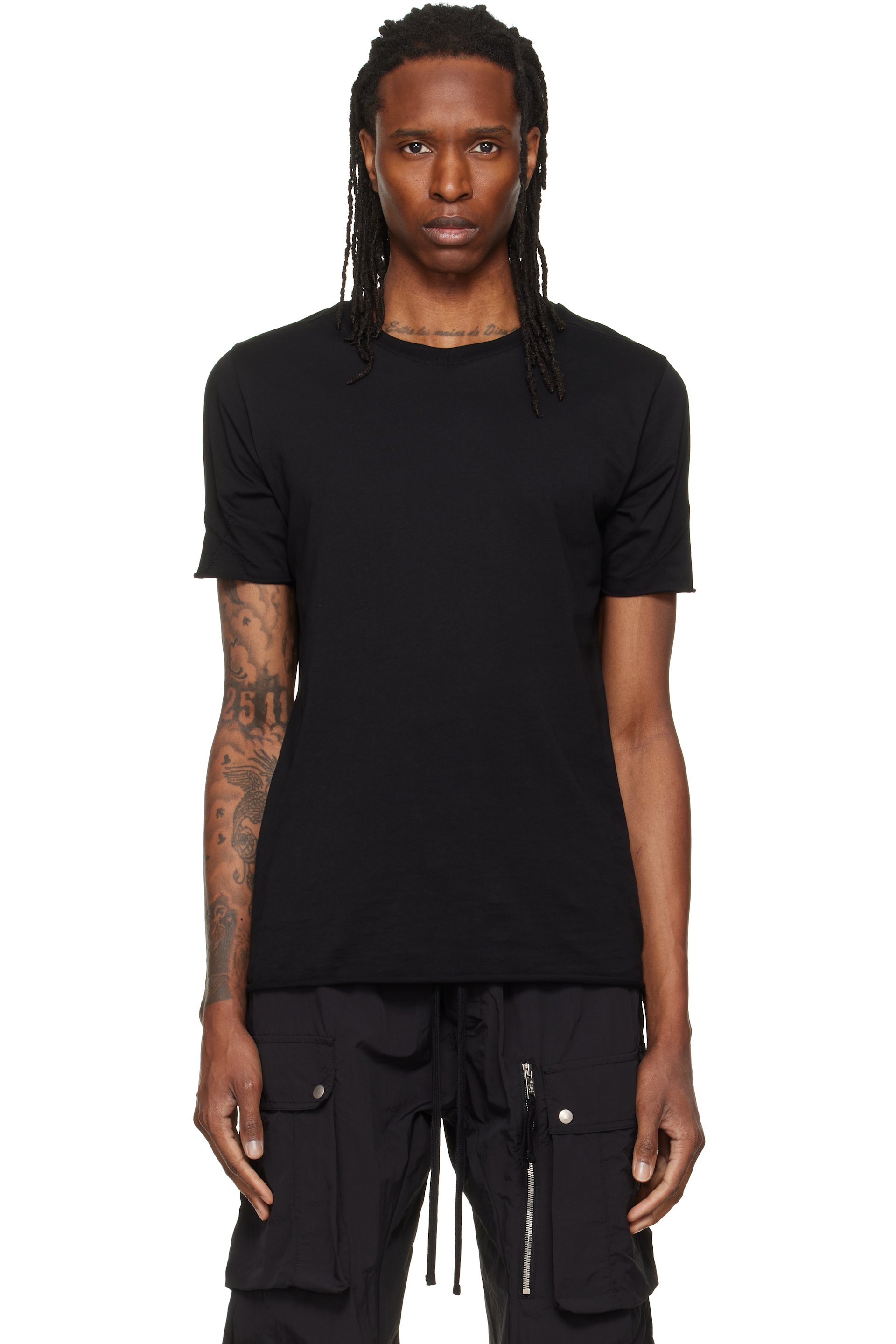 thom/krom - Black TS 986 T-shirt