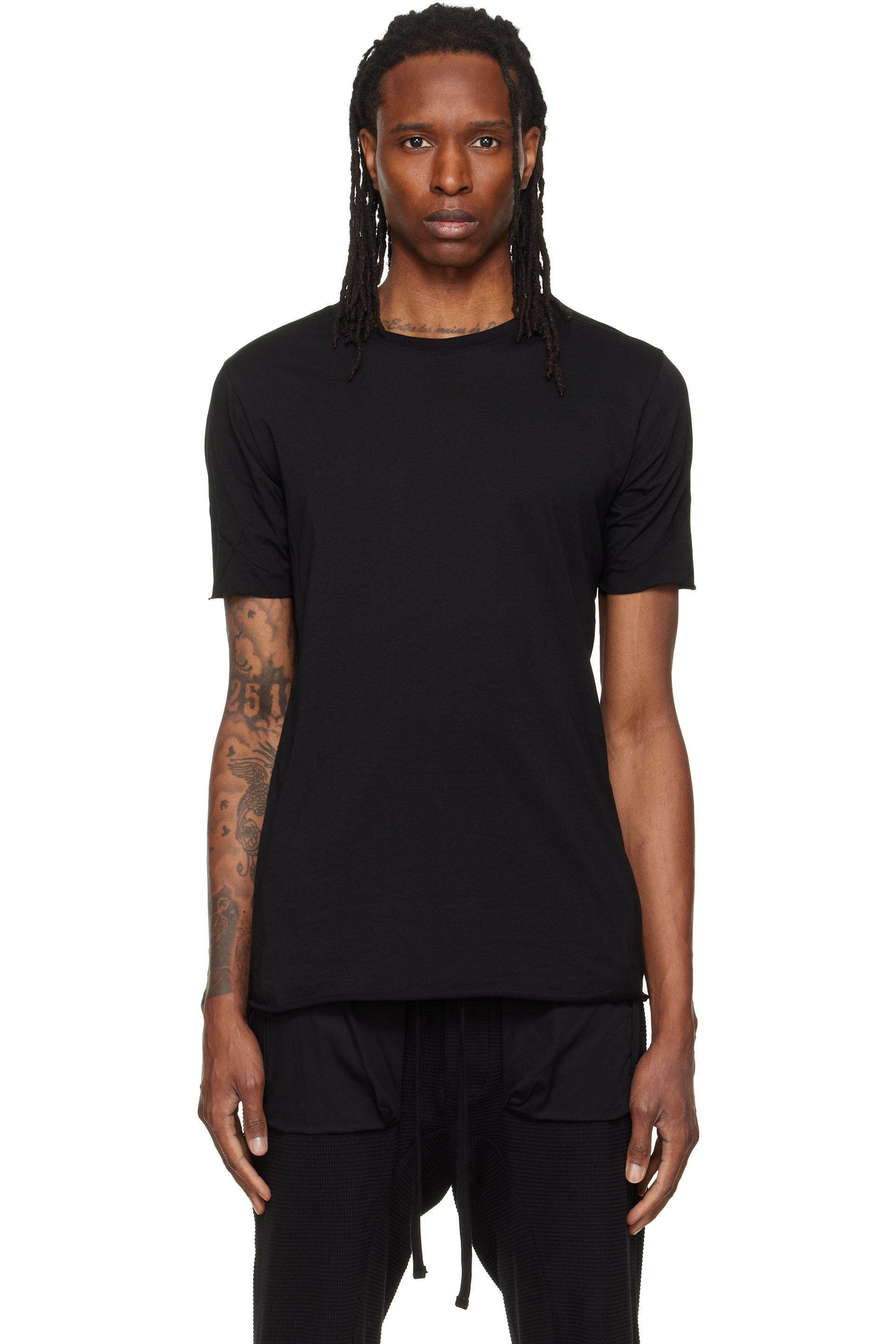 thom/krom - Black TS 977 T-shirt