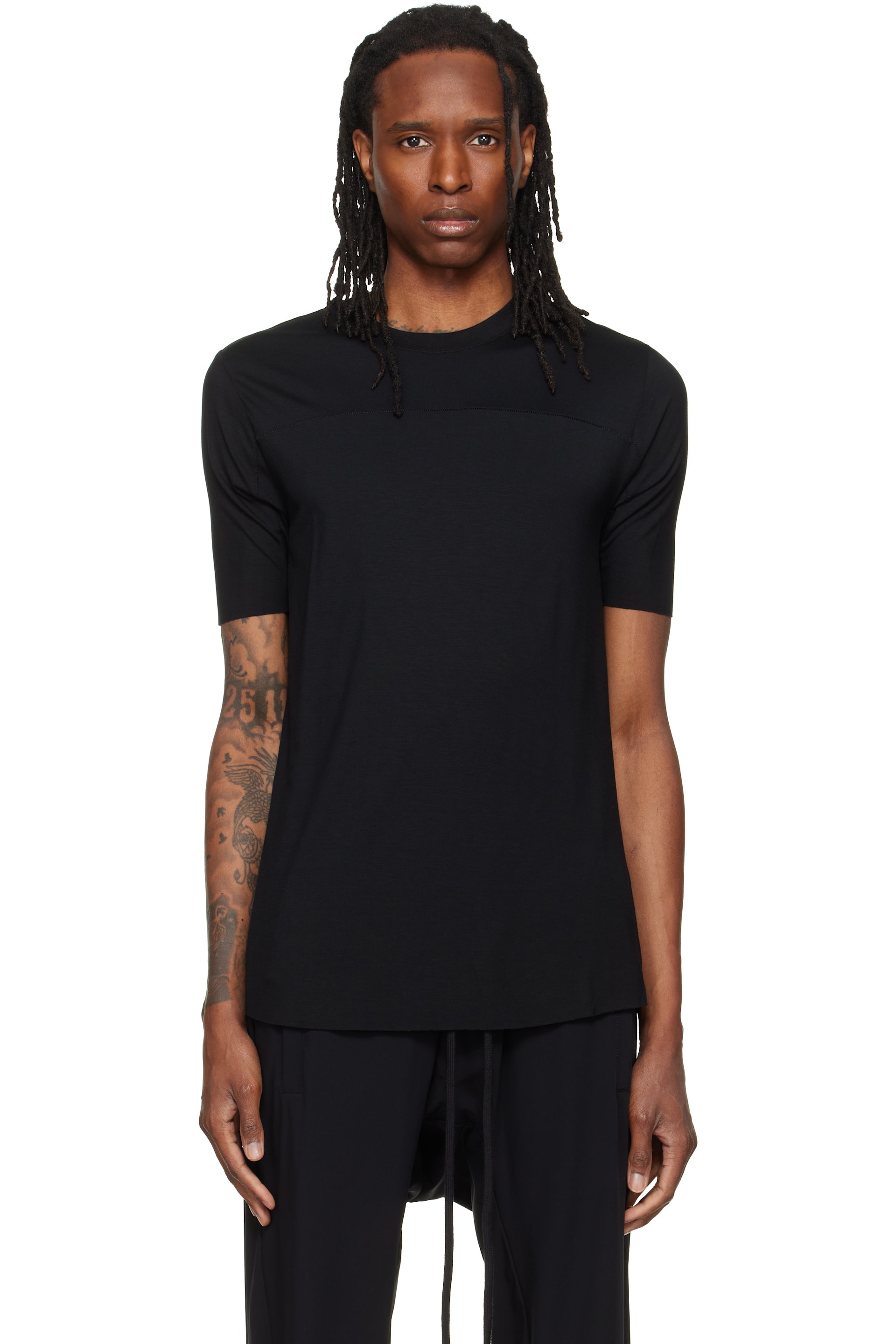 thom/krom - Black TS 973 T-shirt