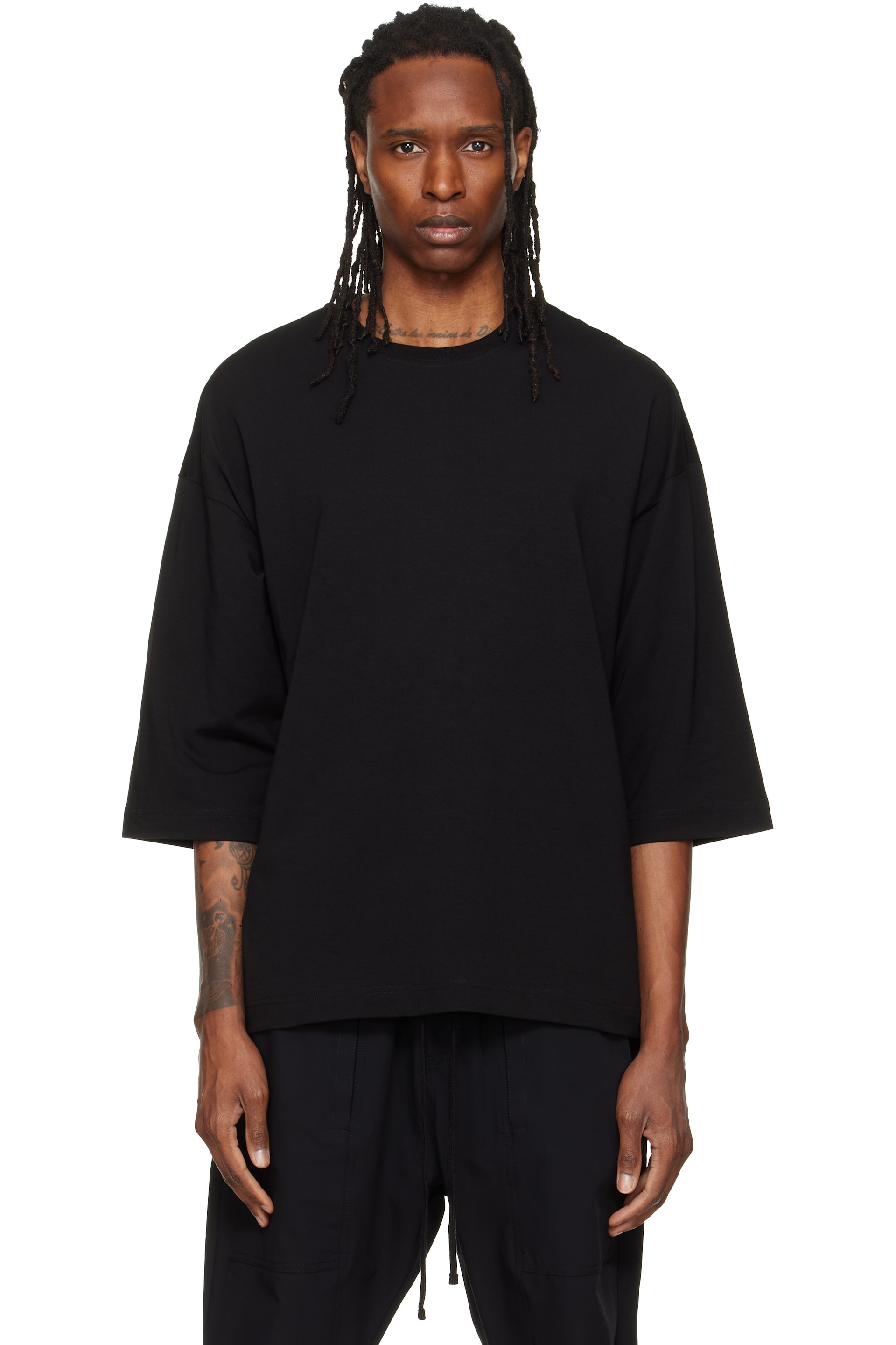 thom/krom - Black TS 1005 T-shirt