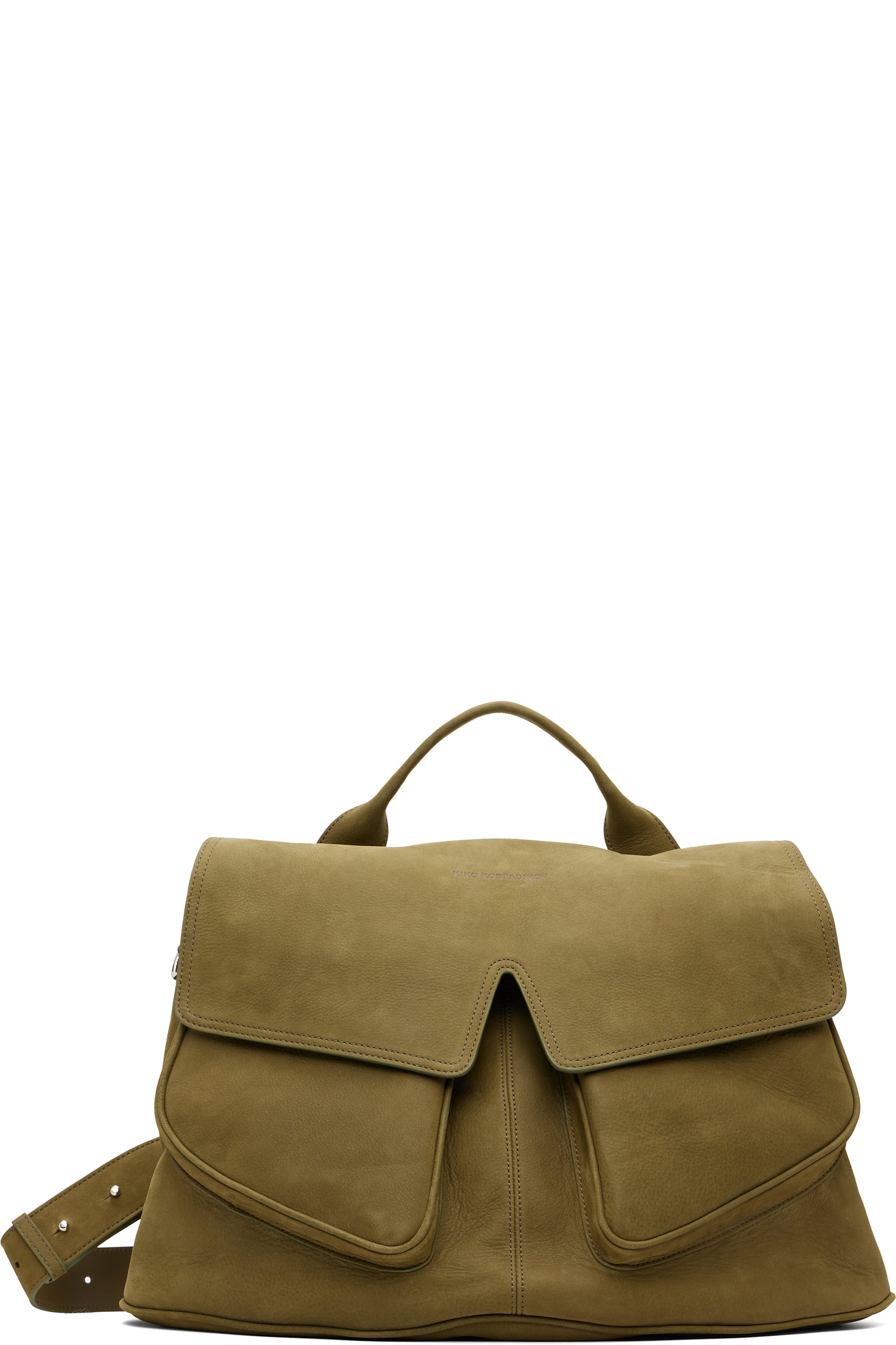 Kiko Kostadinov - Khaki Mezulari Bag