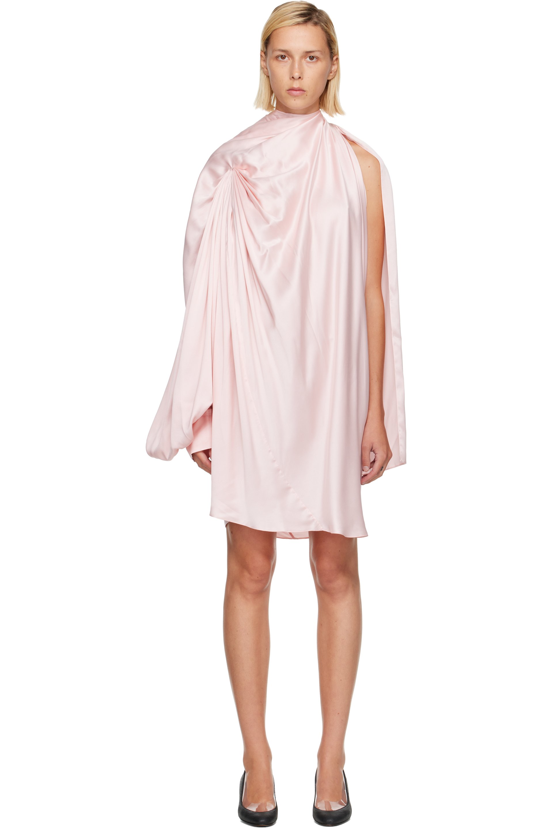 Kiko Kostadinov - Pink Caspian Minidress