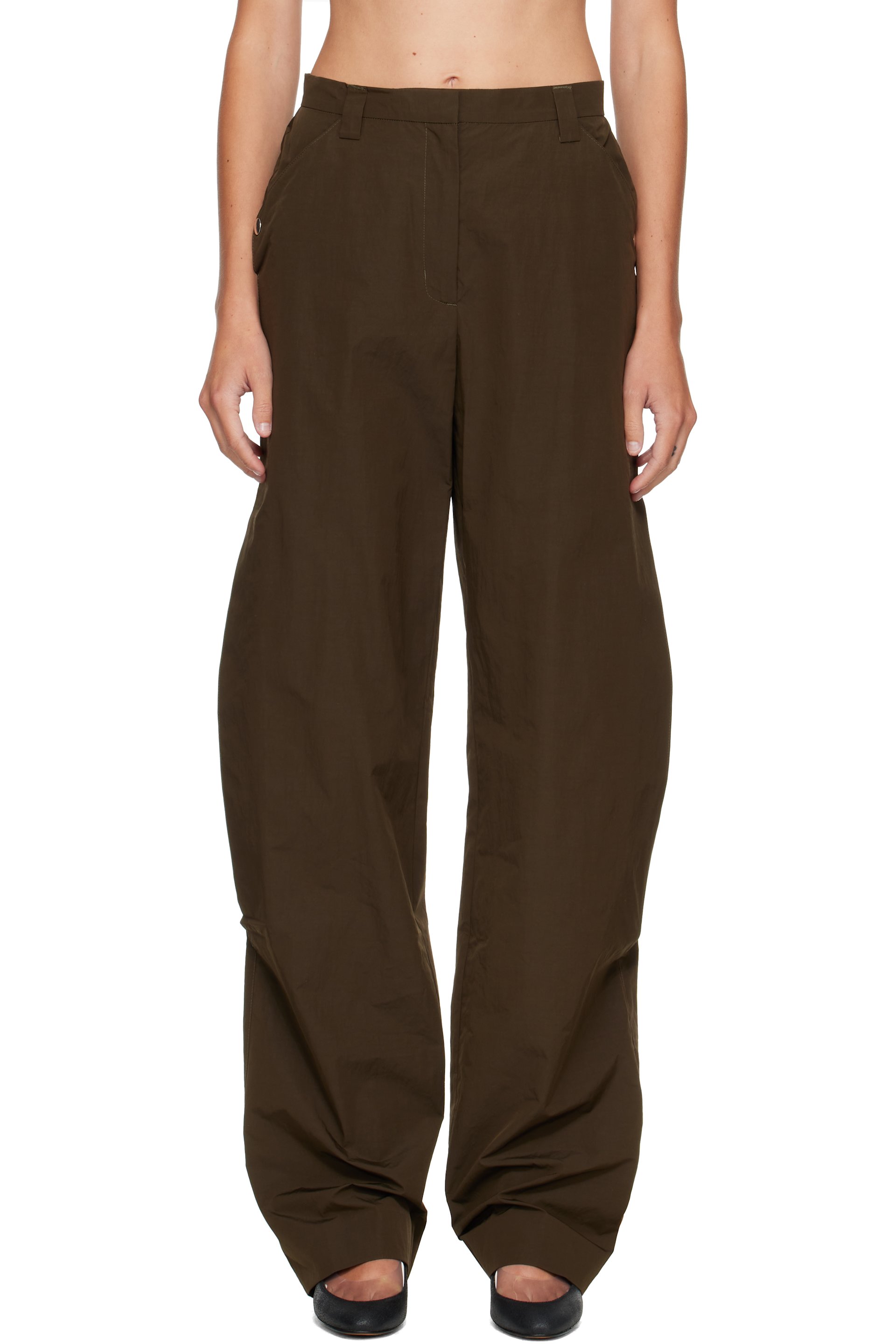 Kiko Kostadinov - Khaki Tern Trousers
