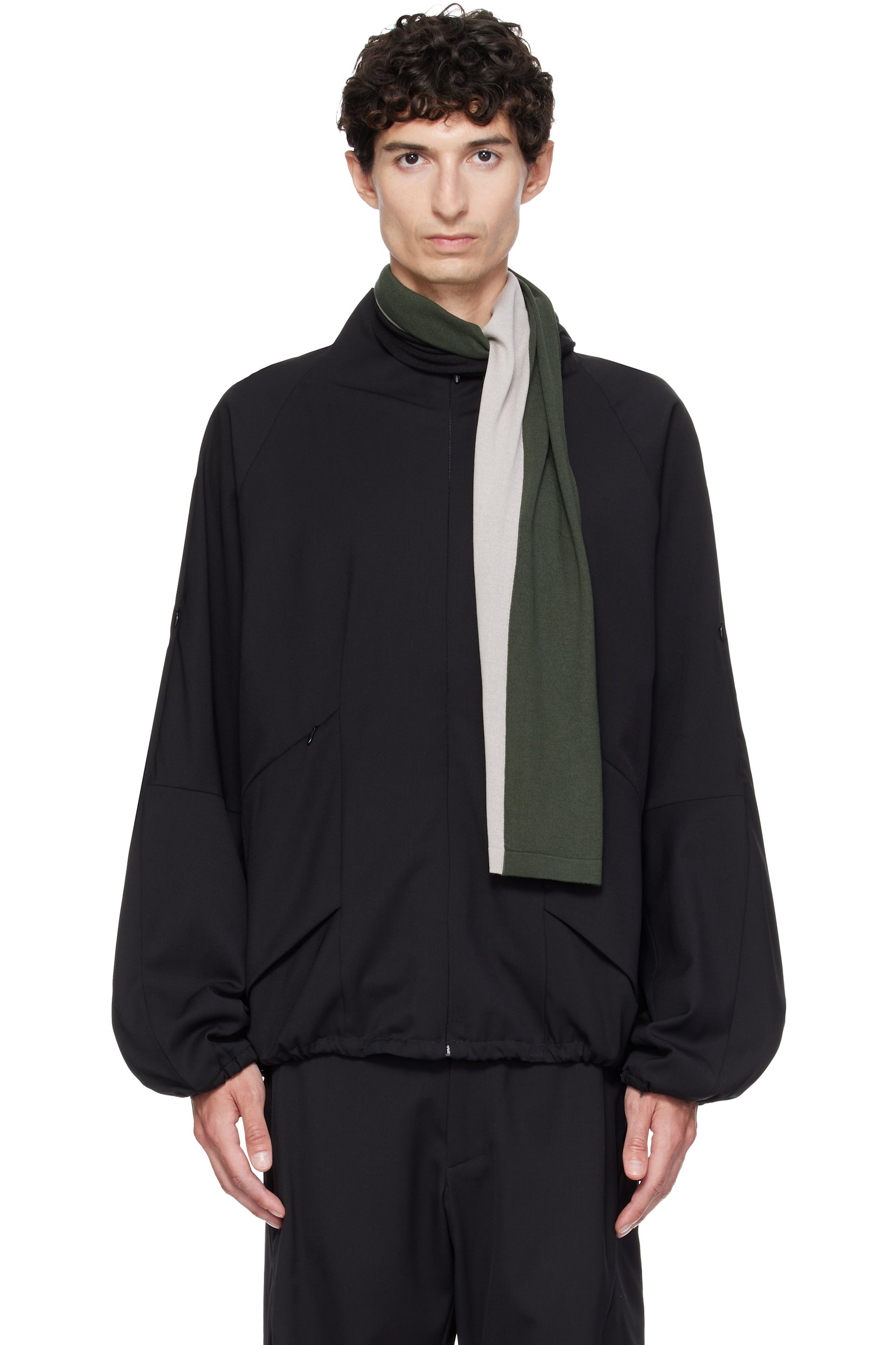 Kiko Kostadinov - Black Erdiko Jacket