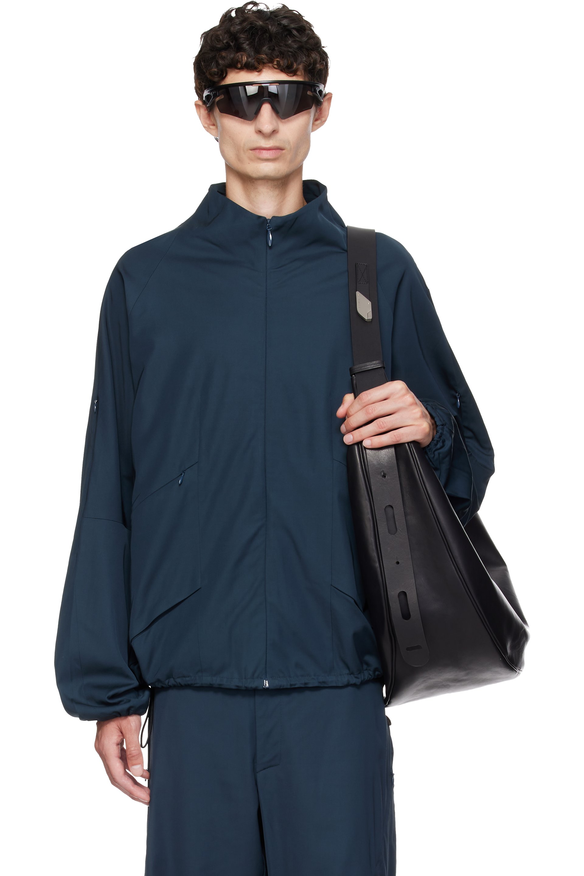 Kiko Kostadinov - Blue Erdiko Jacket