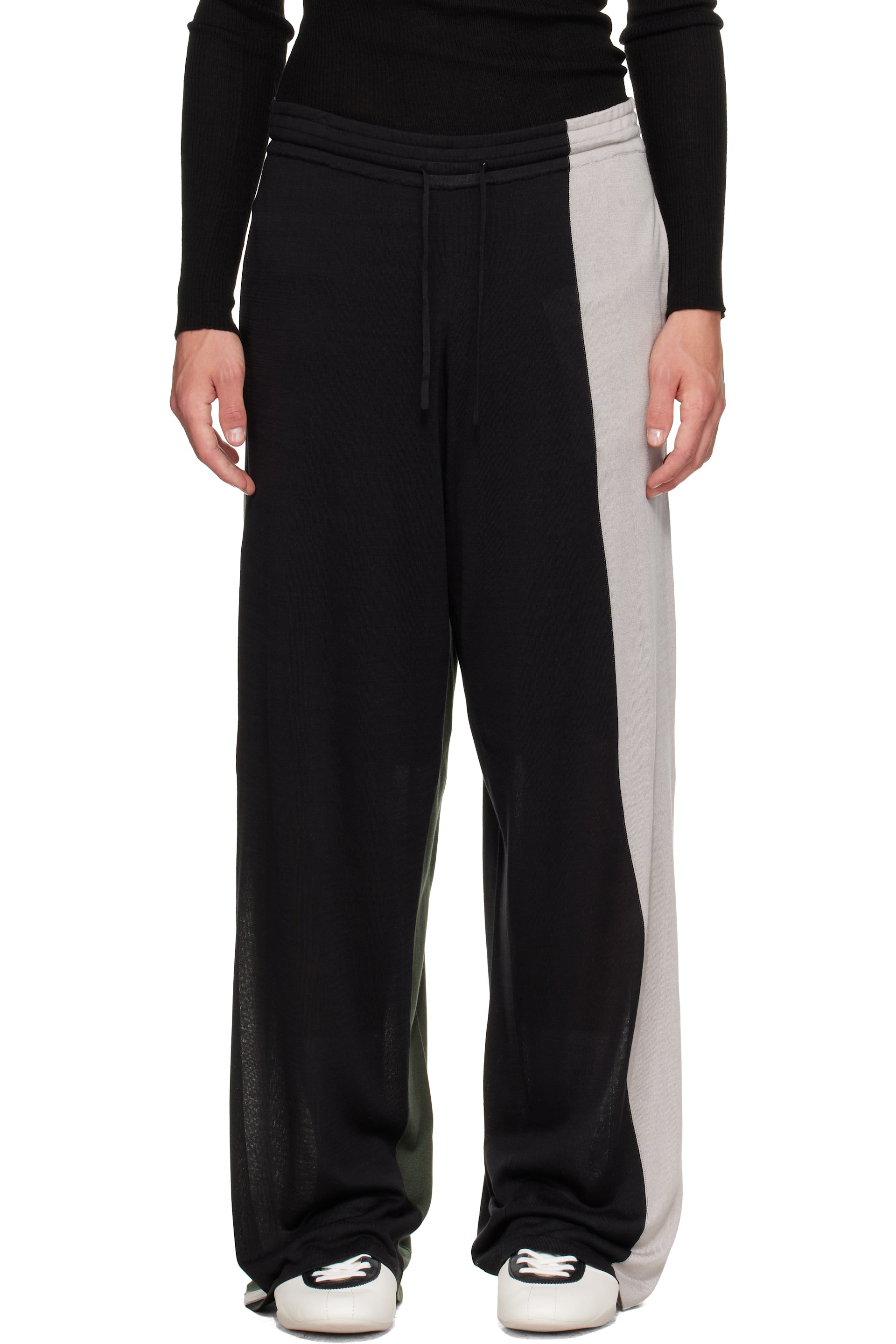 Kiko Kostadinov - Multicolor Sigo Knit Sweatpants
