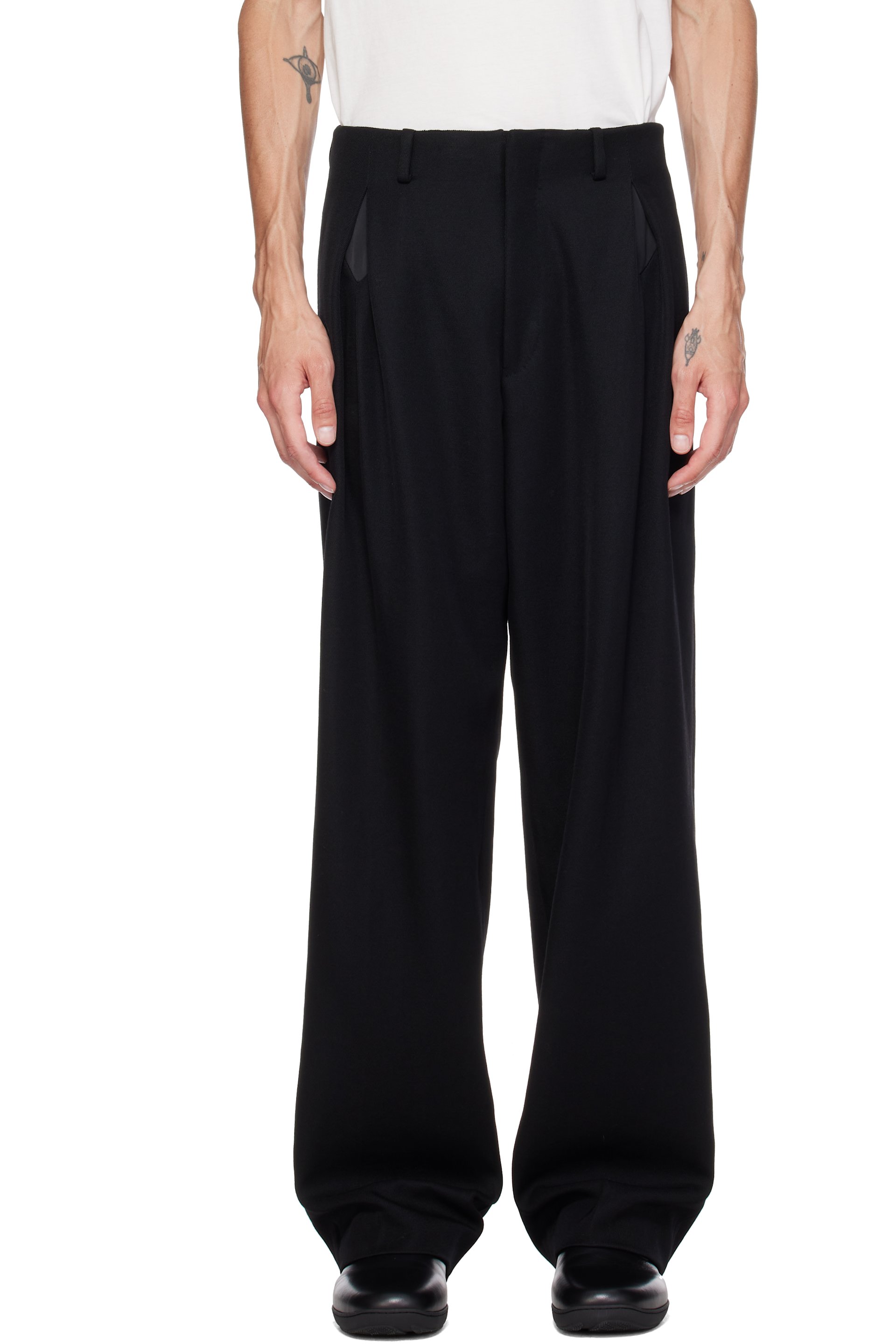 Kiko Kostadinov - Black Votive Trousers