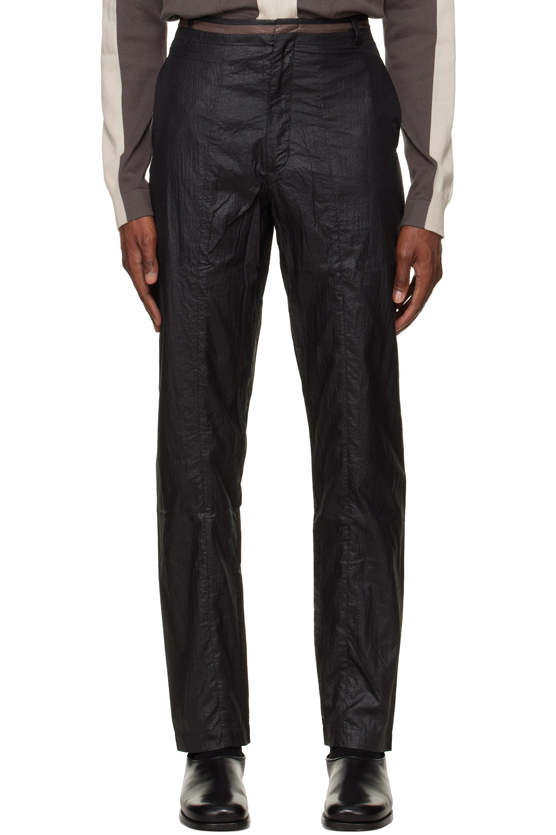 Kiko Kostadinov - Gray Hertel Slim Trousers