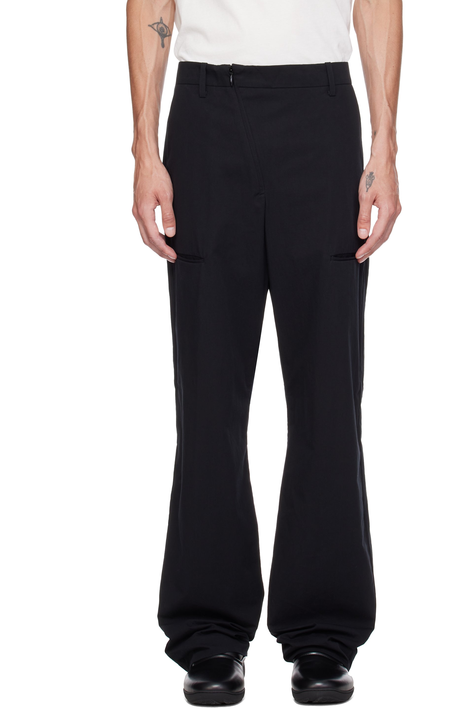 Kiko Kostadinov - Black Graatsma Trousers