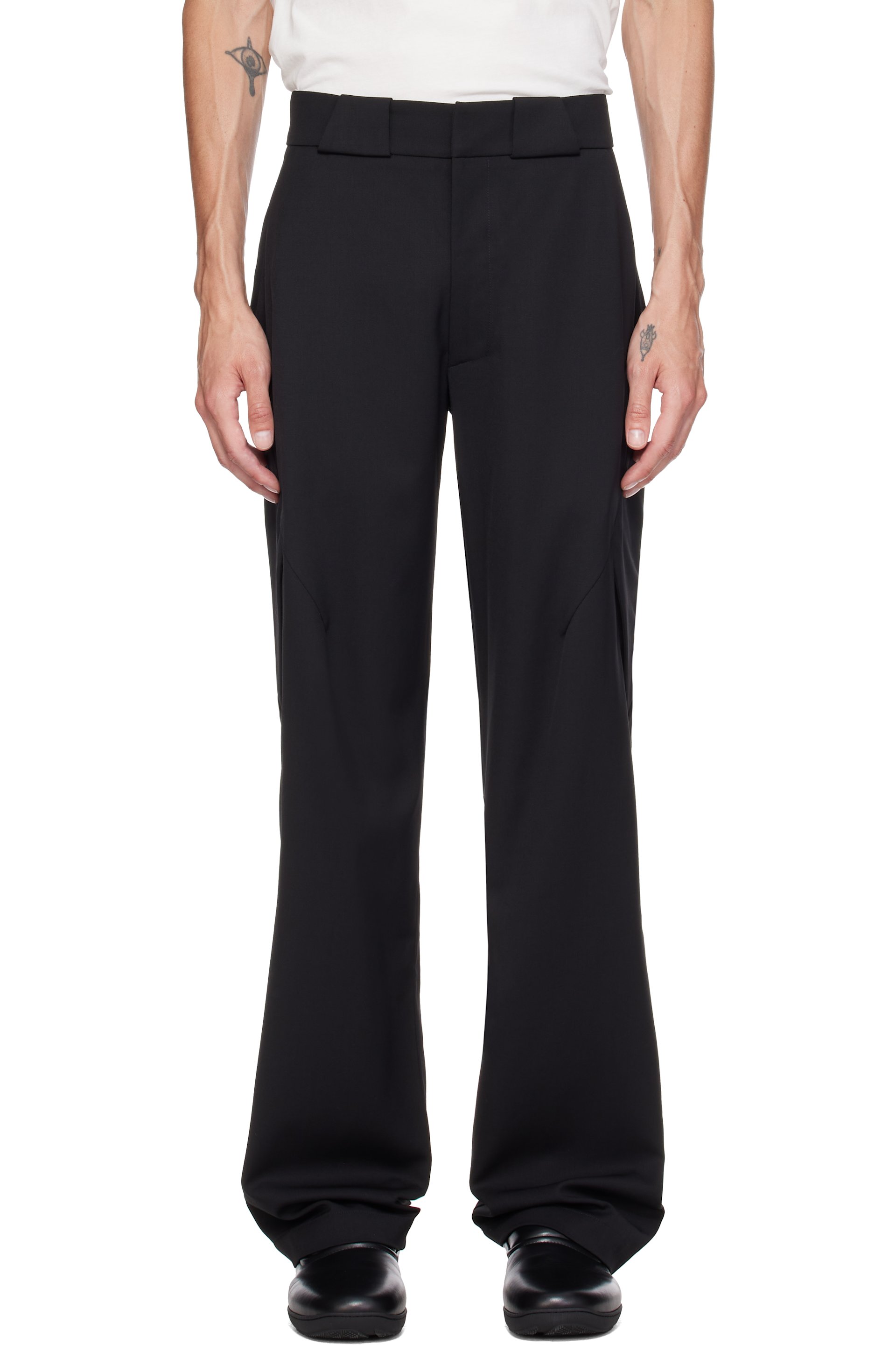 Kiko Kostadinov - Black Erdiko Trousers