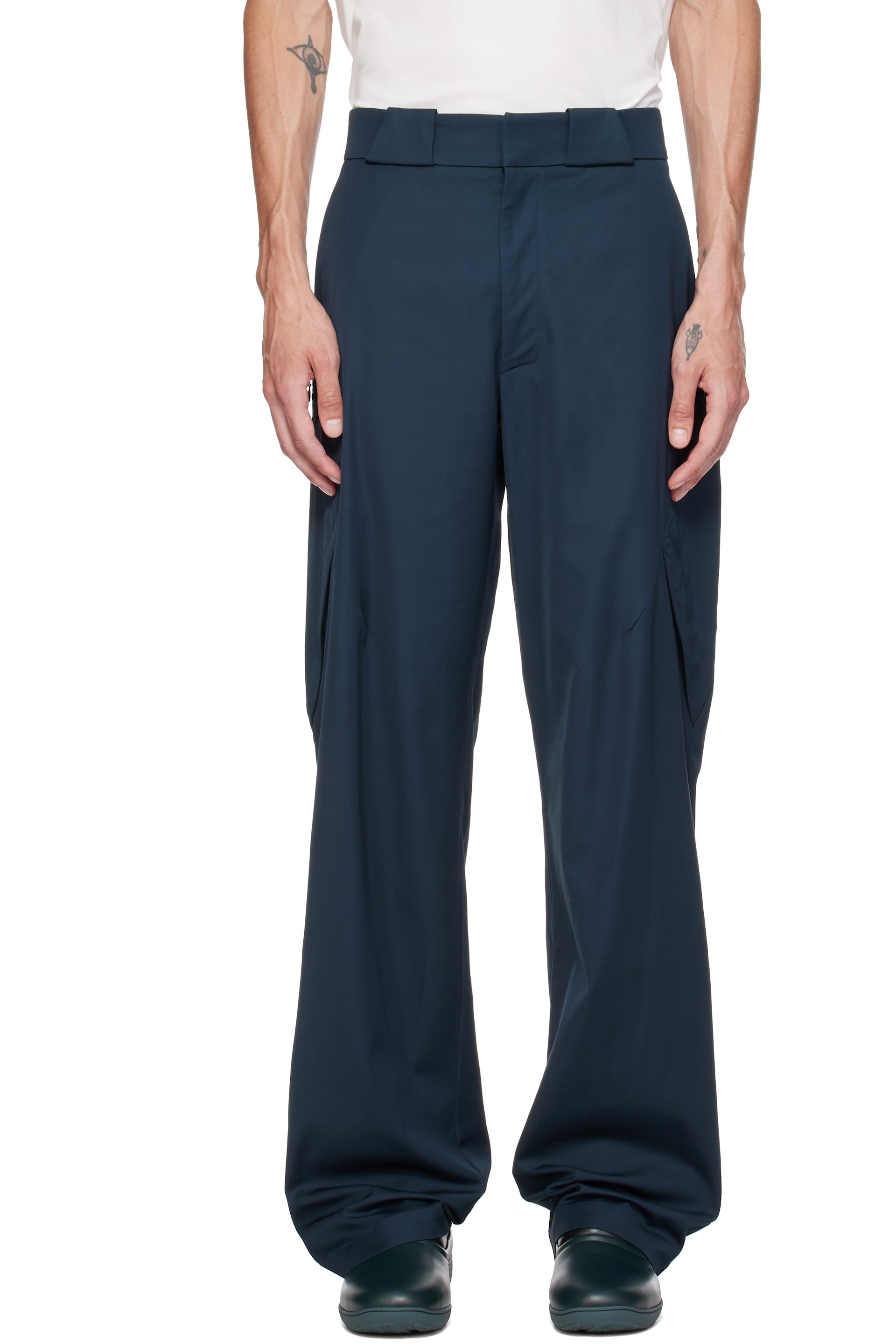 Kiko Kostadinov - Blue Erdiko Trousers