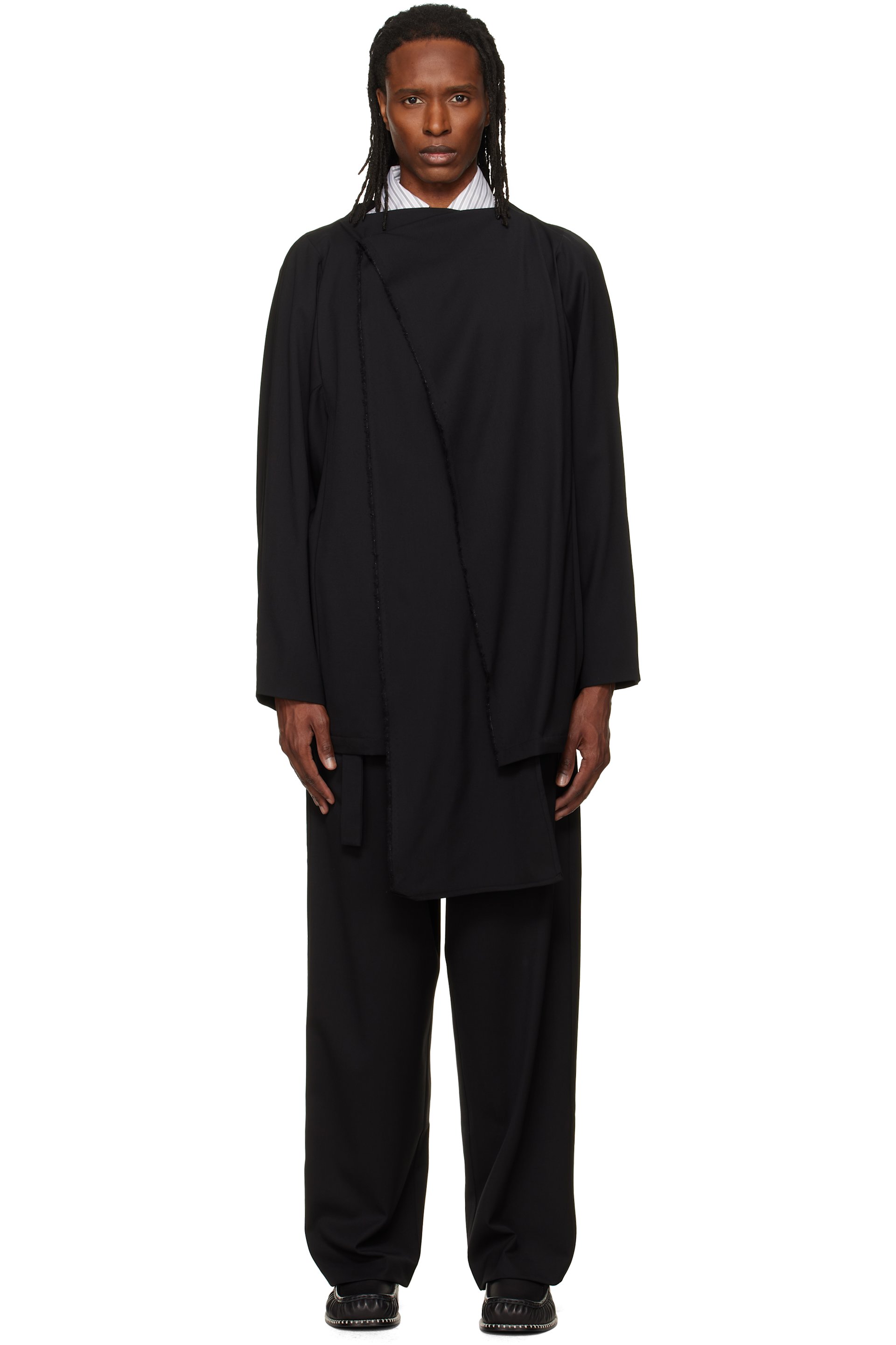 Kiko Kostadinov - Black Cursus Blazer