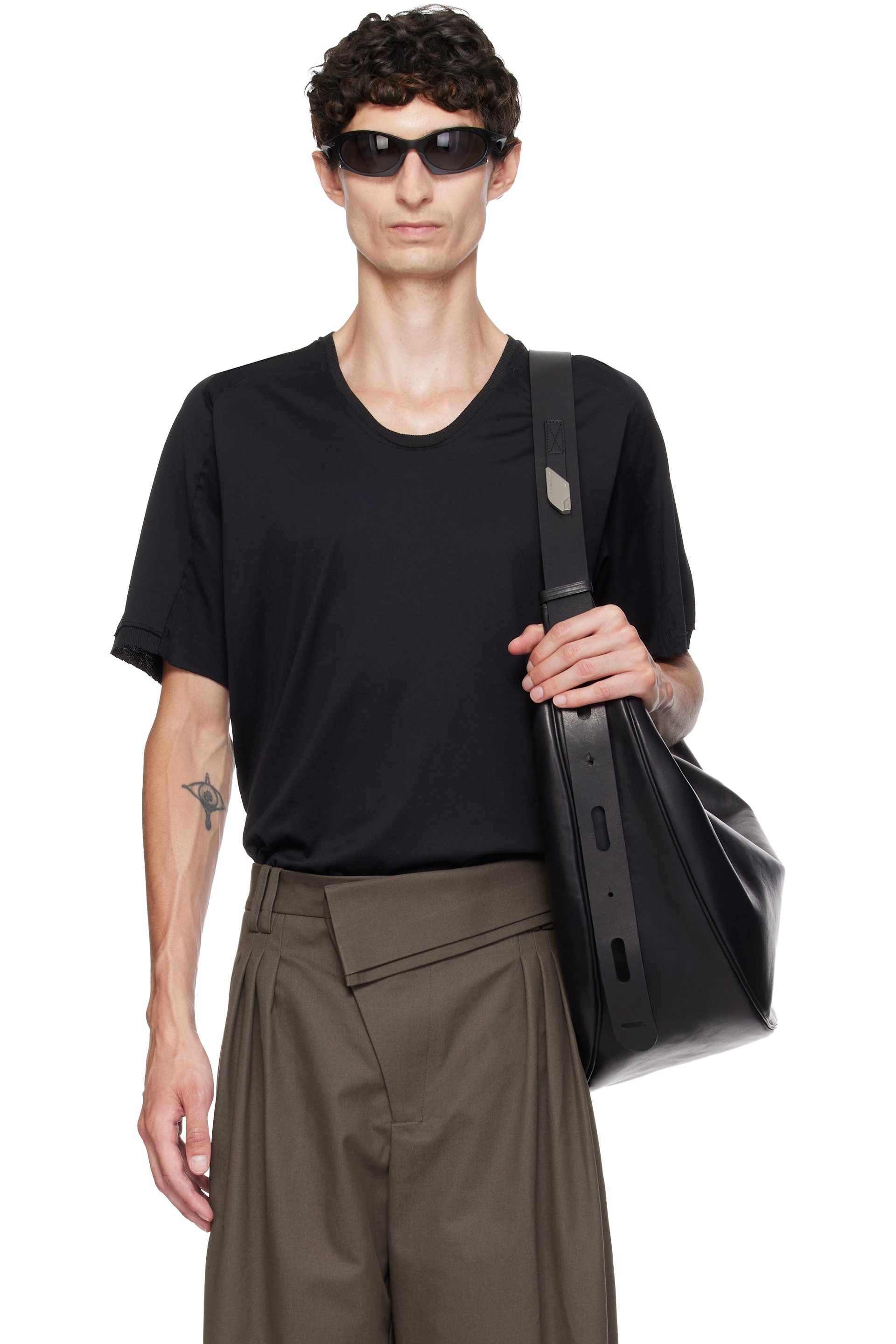 Kiko Kostadinov - Black Astro Short Sleeves T-shirt