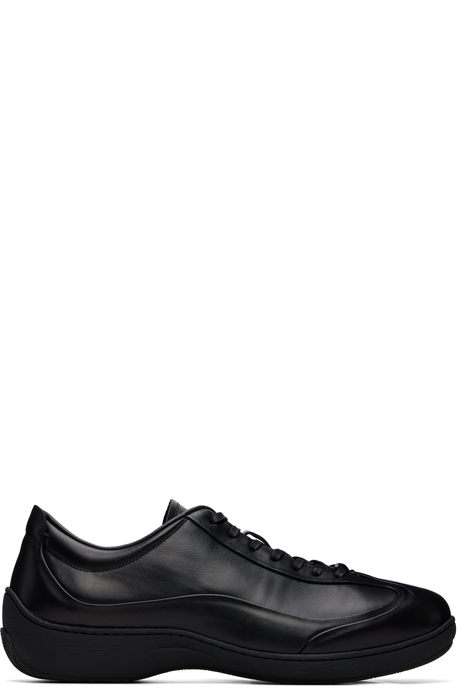Kiko Kostadinov - Black Sargo Oxfords
