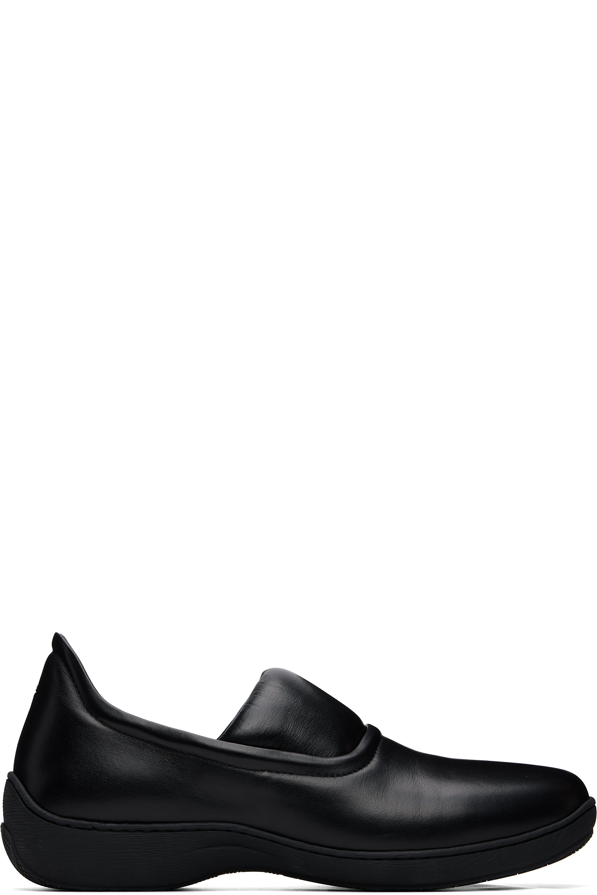 Kiko Kostadinov - Black Laan Loafers