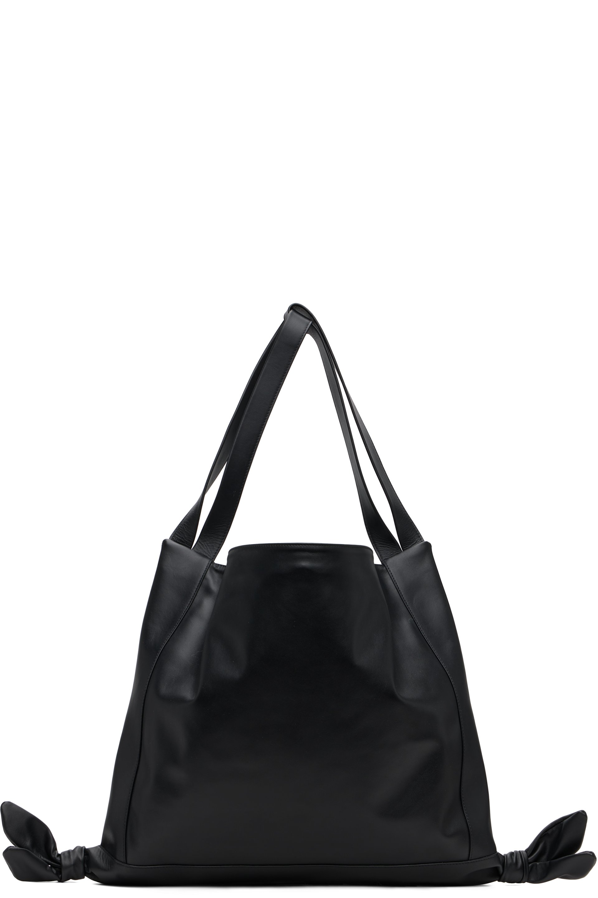 HEREU - Black Cador Leather Bag