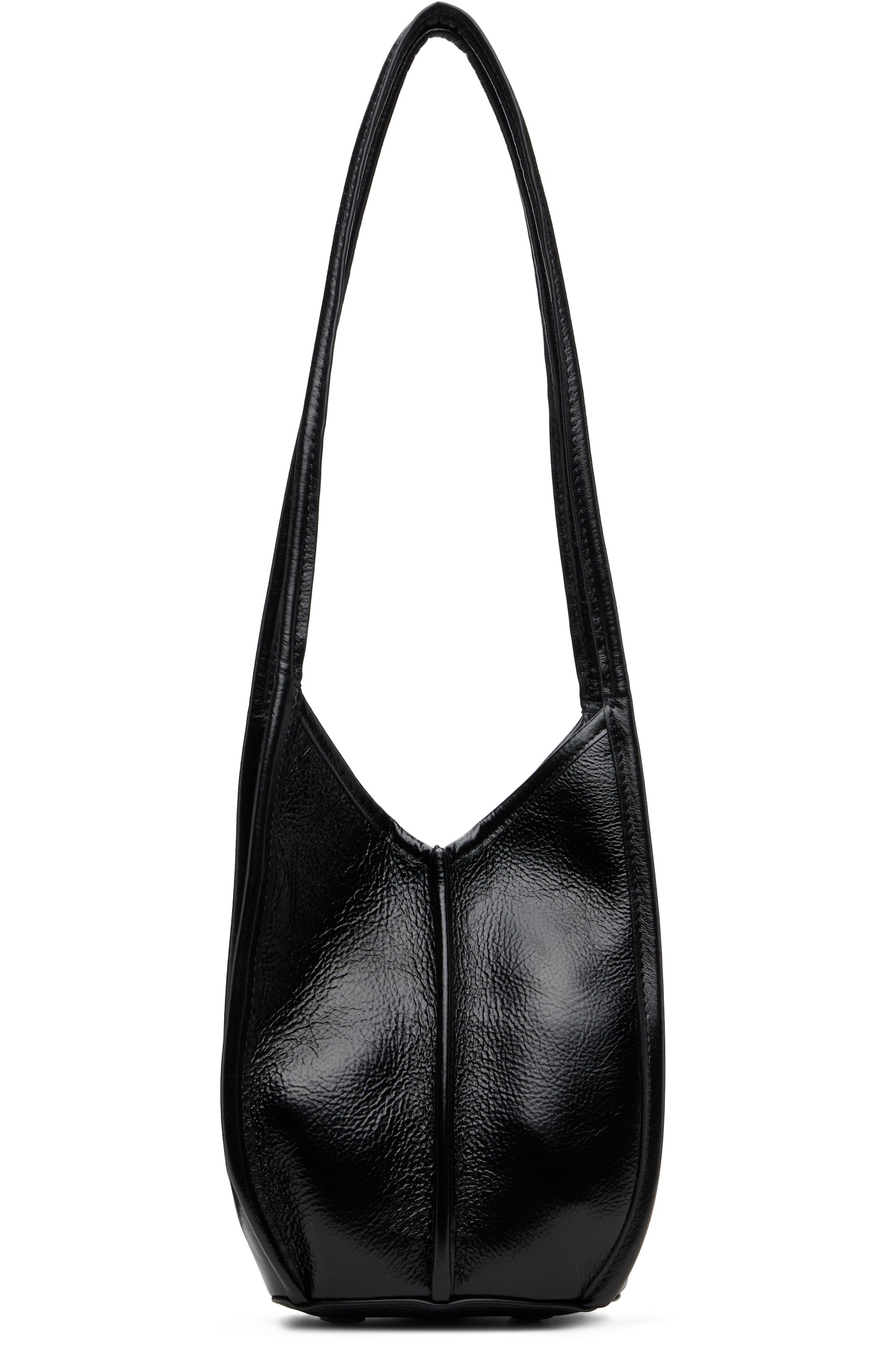 HEREU - Black Calella Bucket Leather Bag