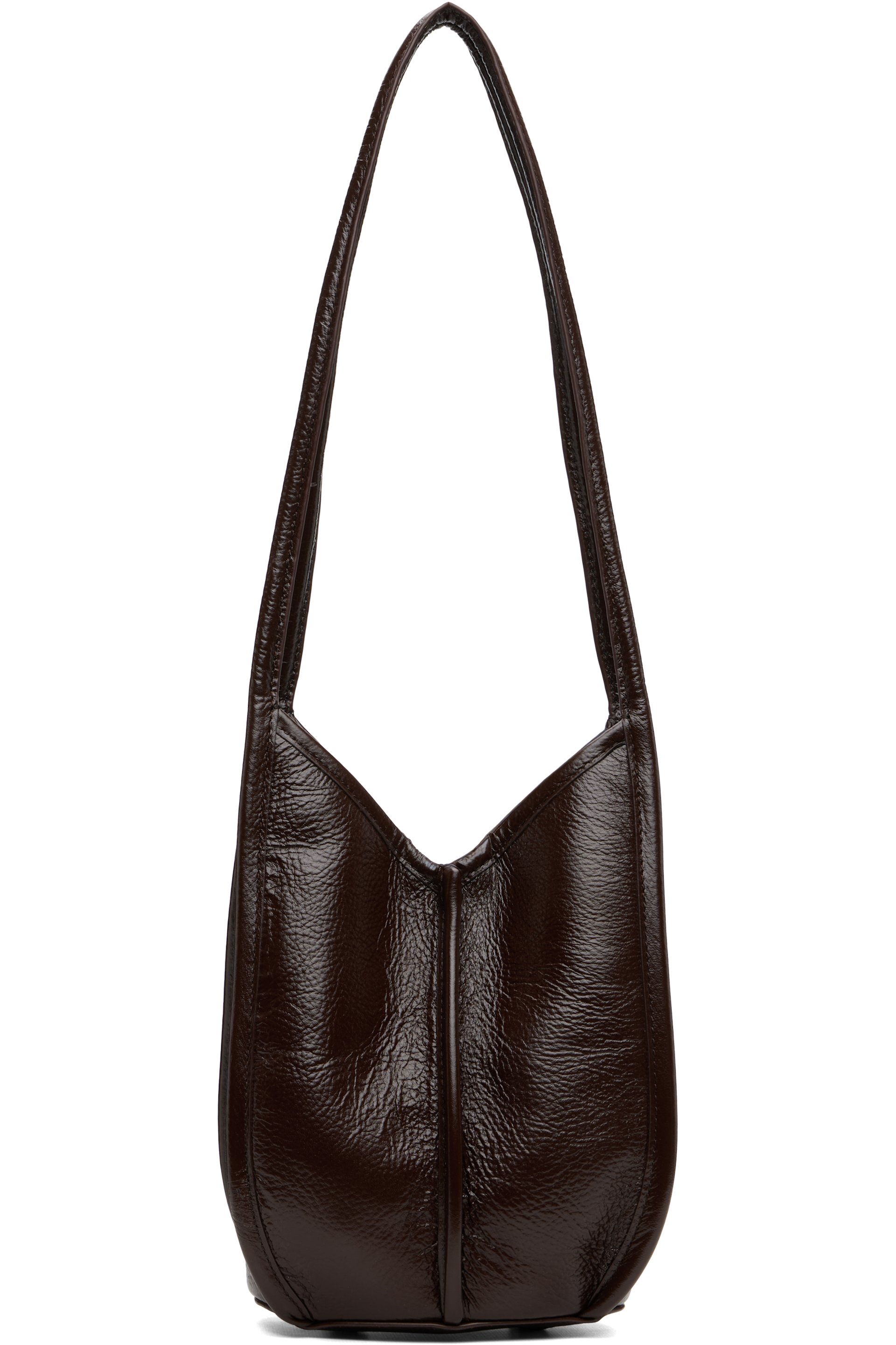 HEREU - Brown Calella Bucket Leather Bag