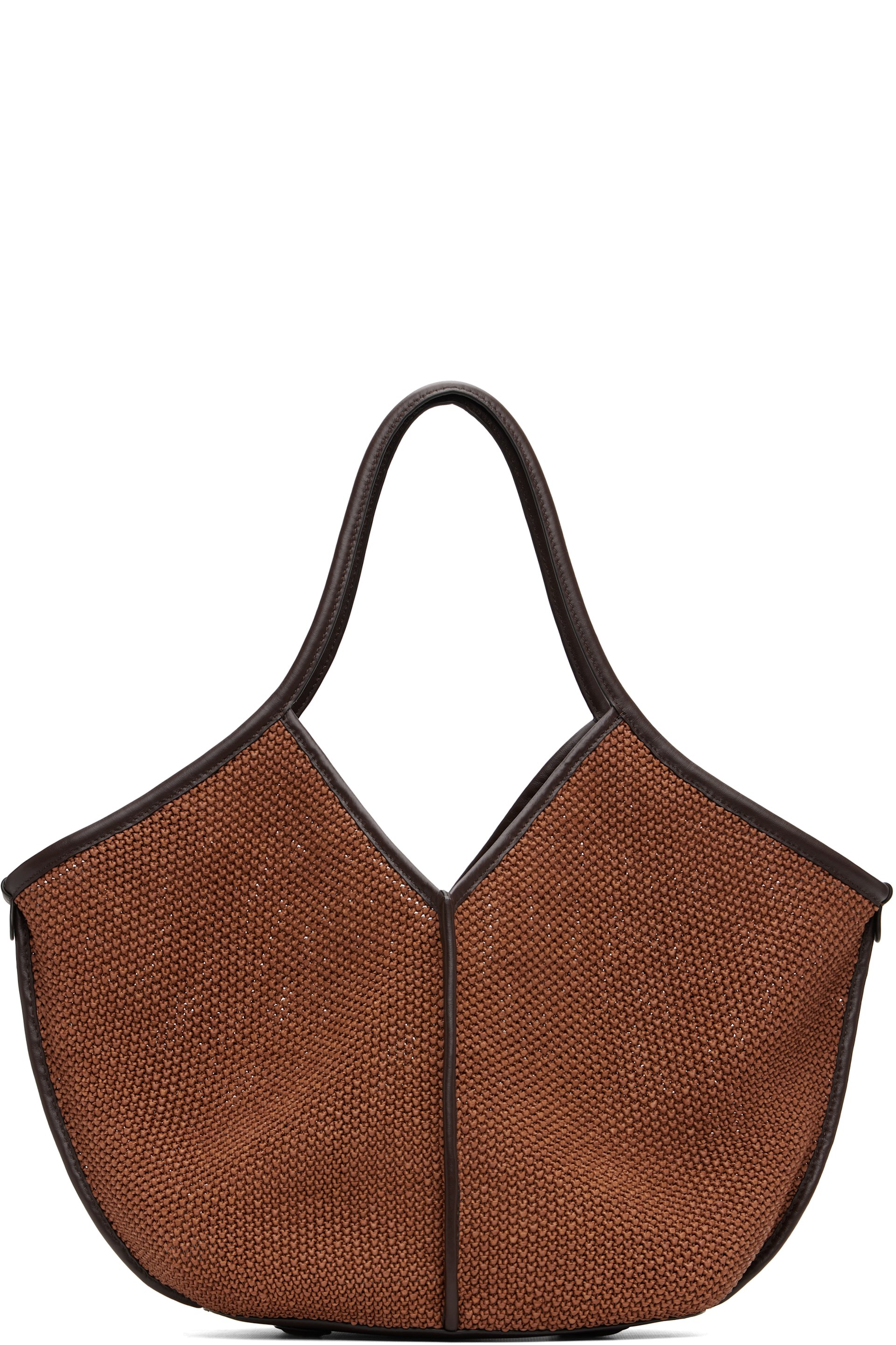 HEREU - Tan Calella Soft Raffia Tote