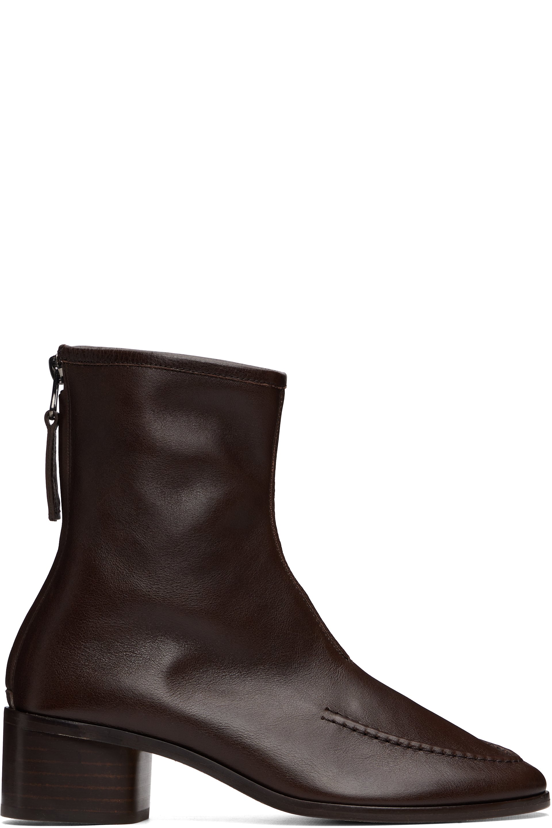 HEREU - Brown Juliol Heeled Boots