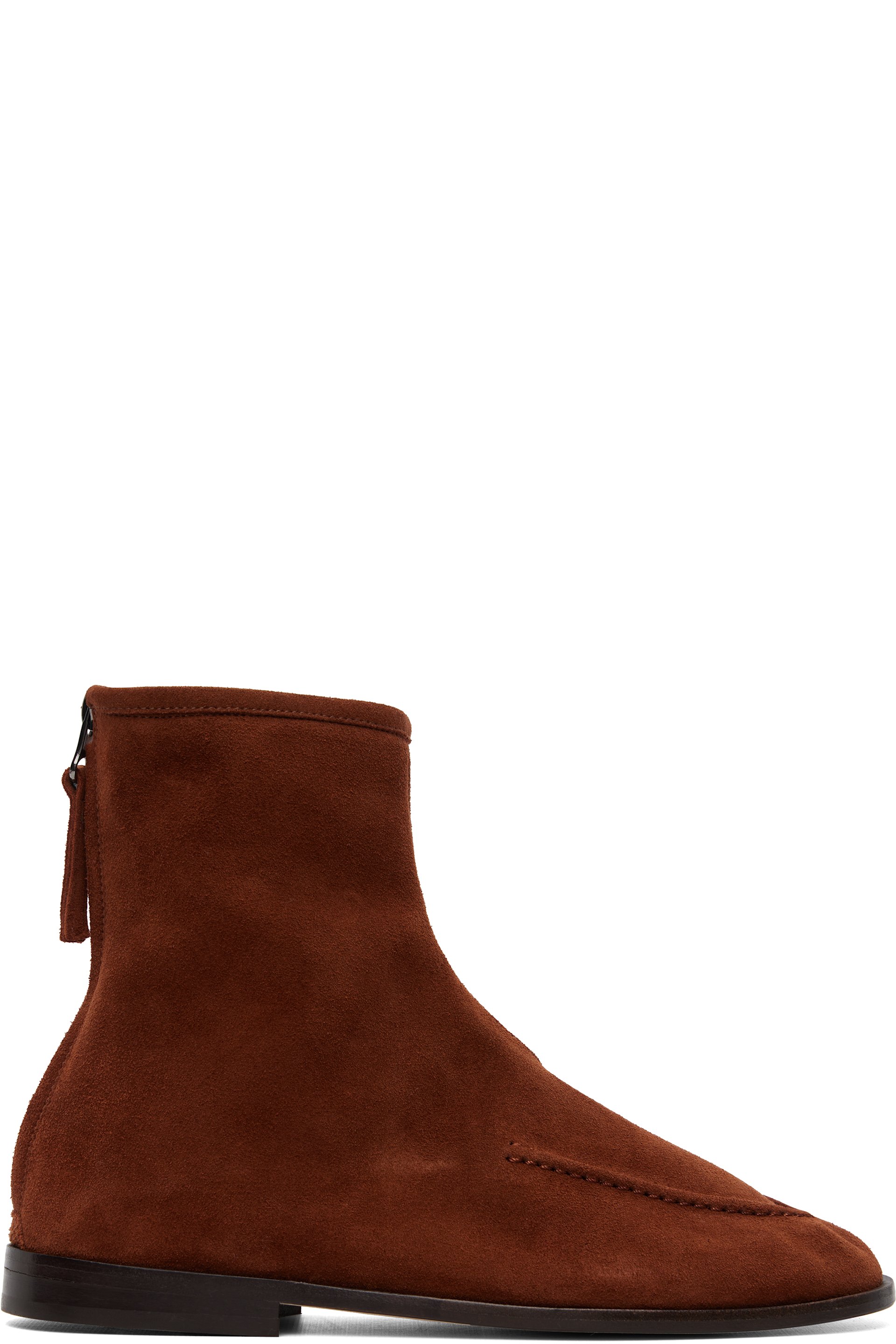 HEREU - Brown Juliol Suede Boots