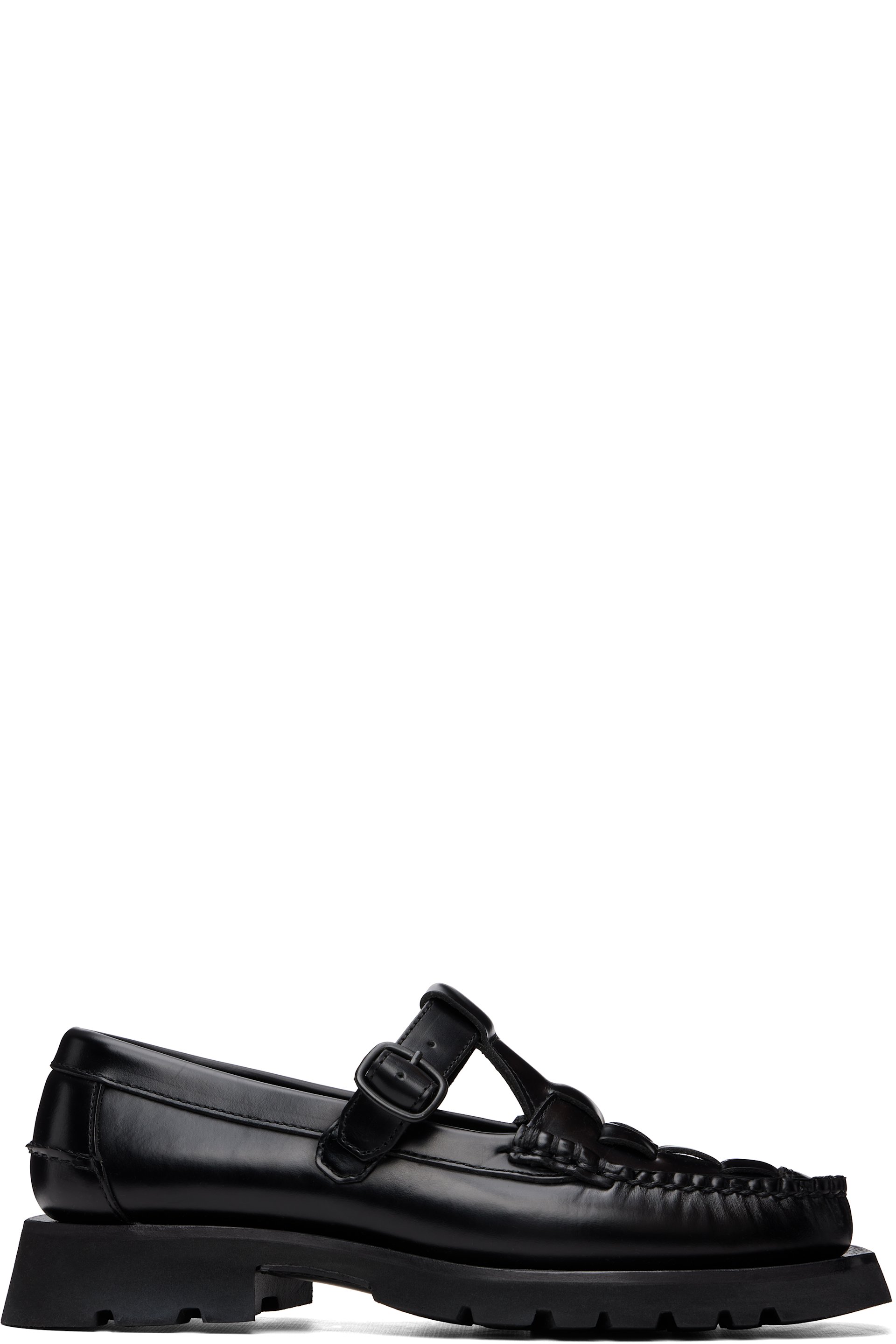 HEREU - Black Soller Sport Loafers