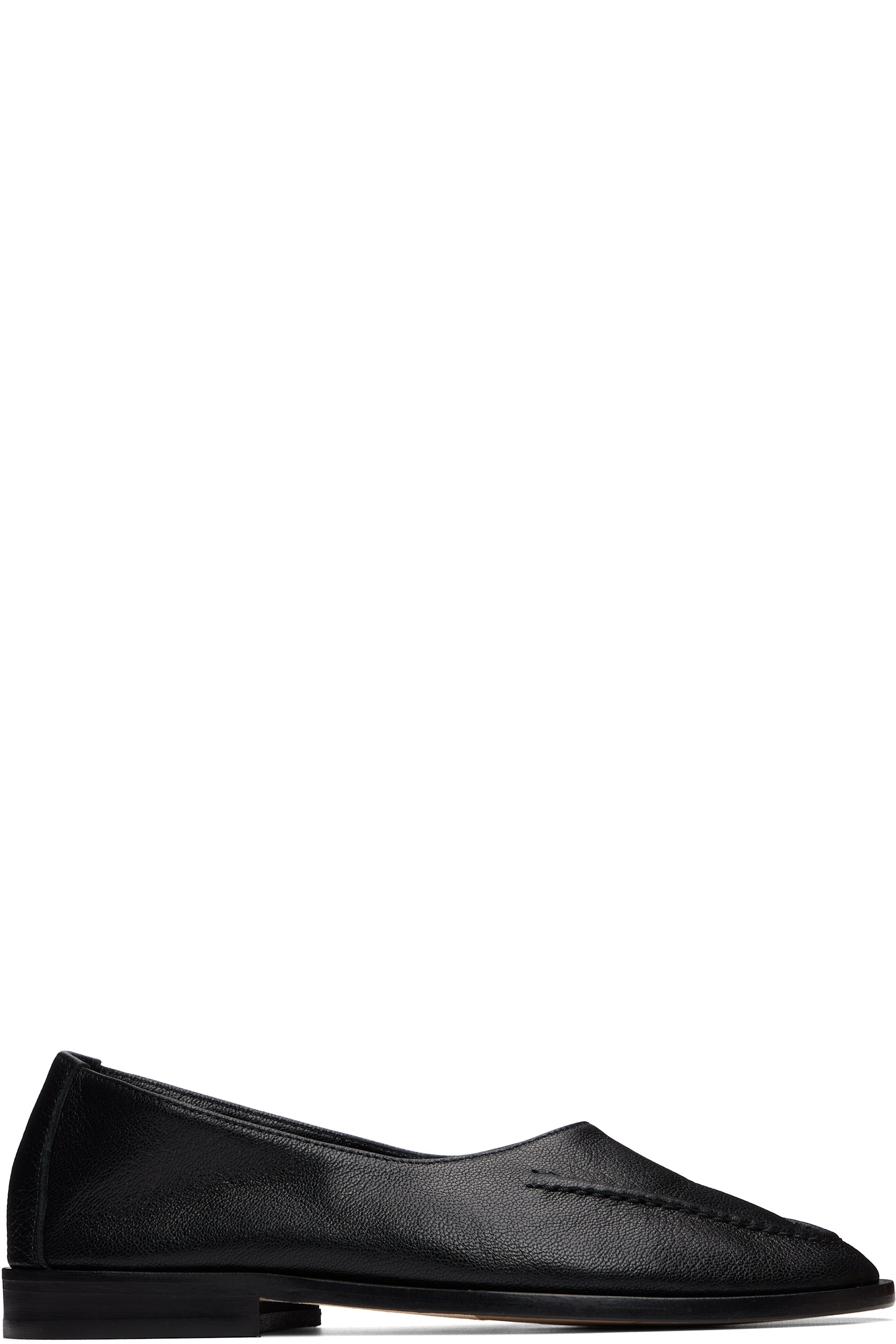 HEREU - Black Juliol W Supple Shiny Loafers