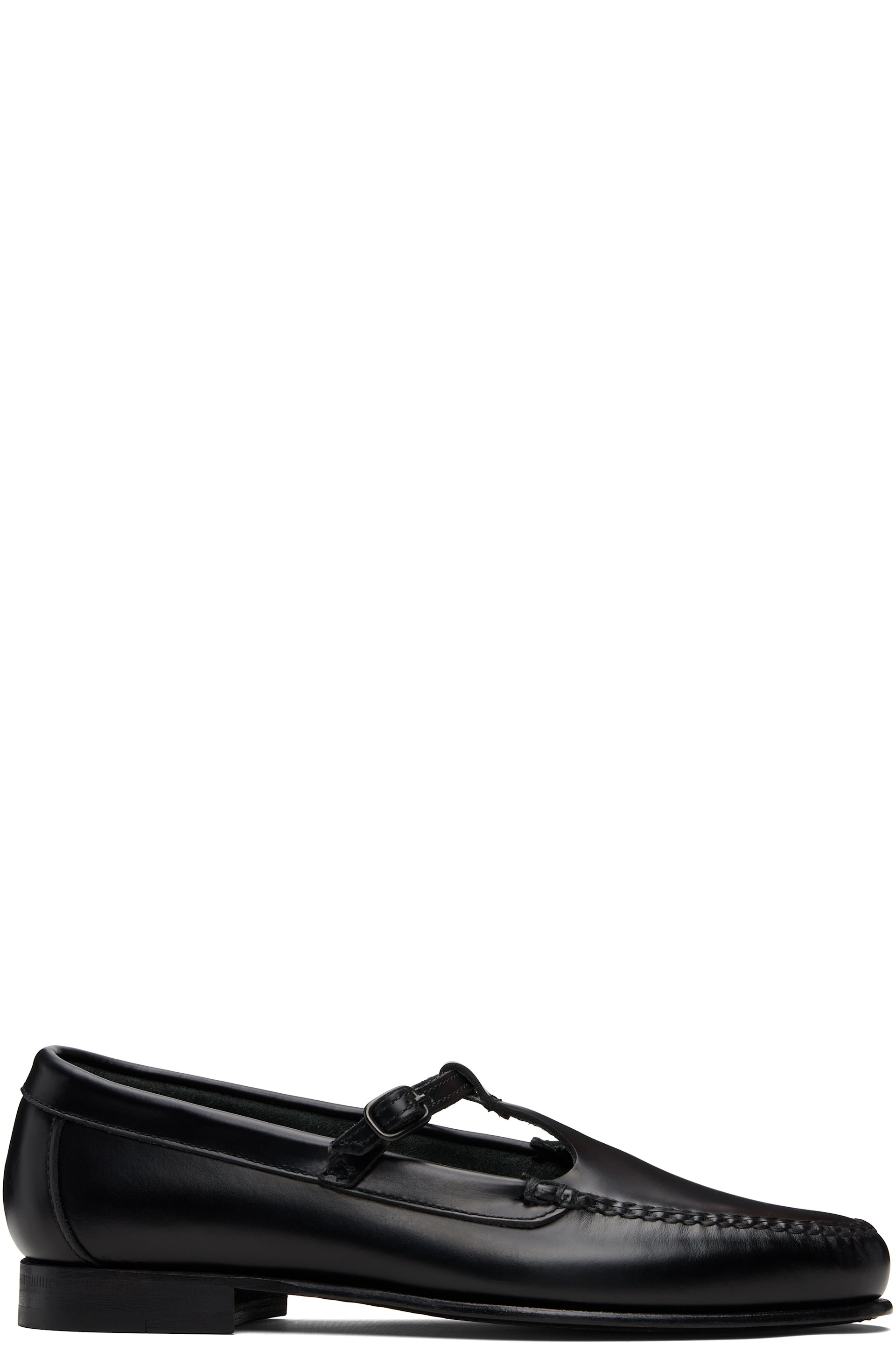 HEREU - Black Alcala Loafers