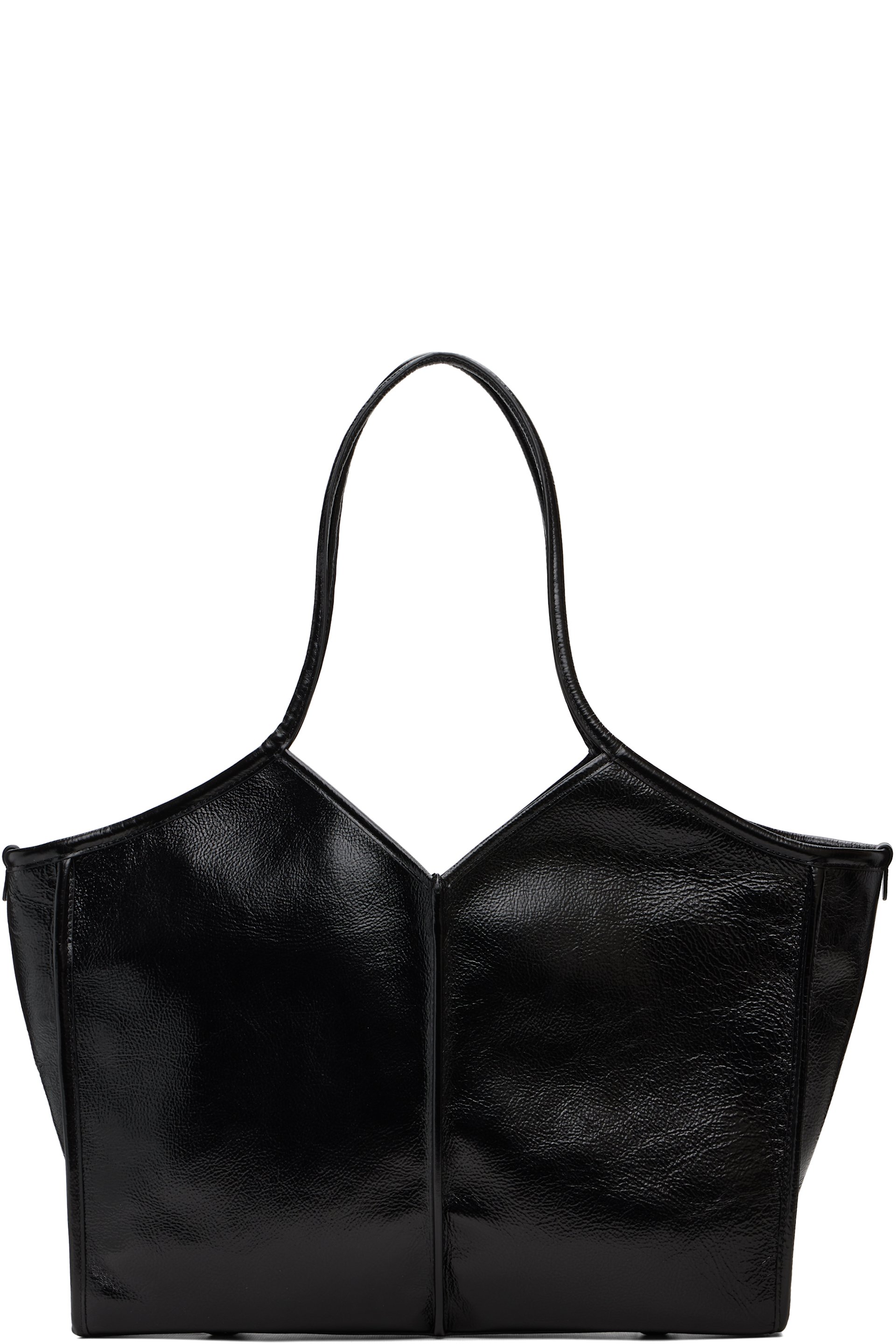 HEREU - Black Calella Squared Tote