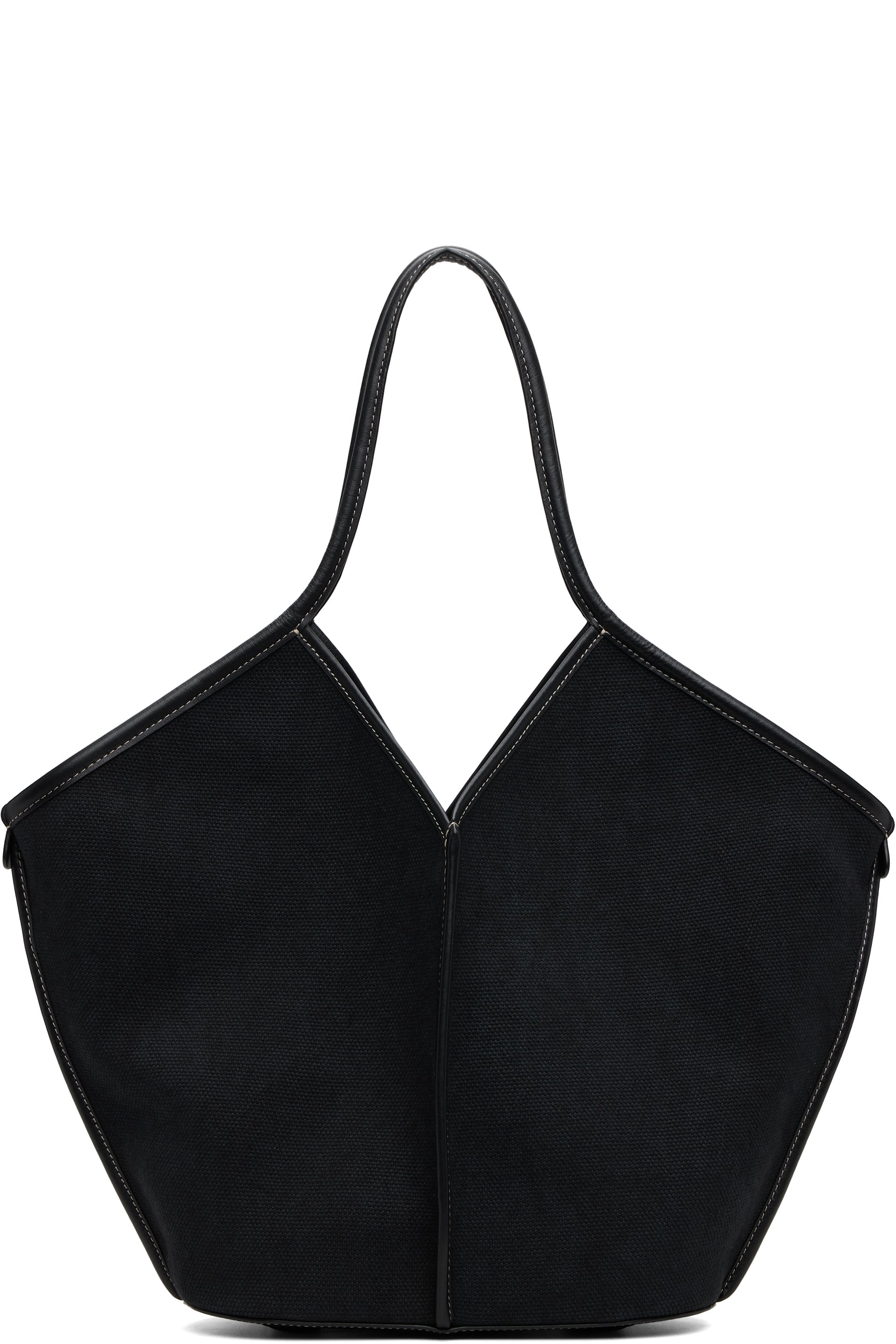 HEREU - Black Calella Tote
