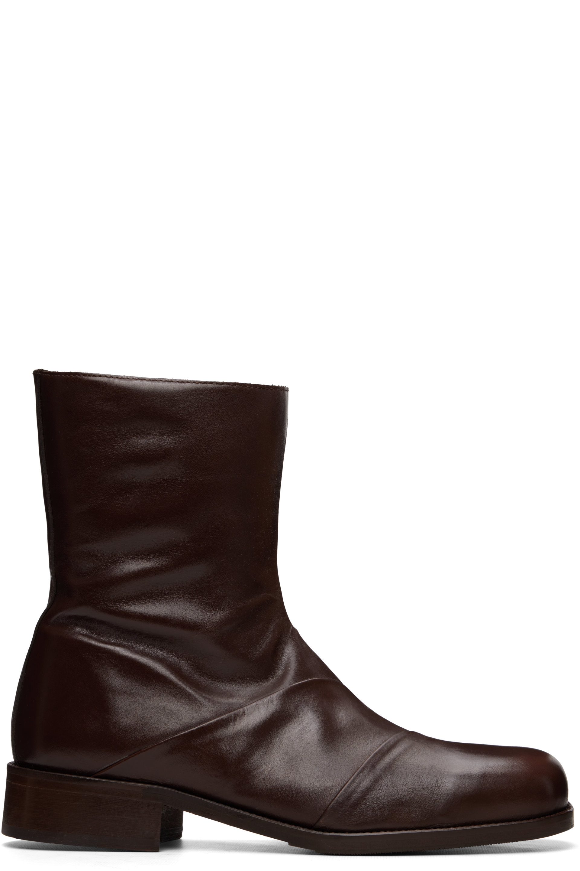 HEREU - Brown Sendre Boots