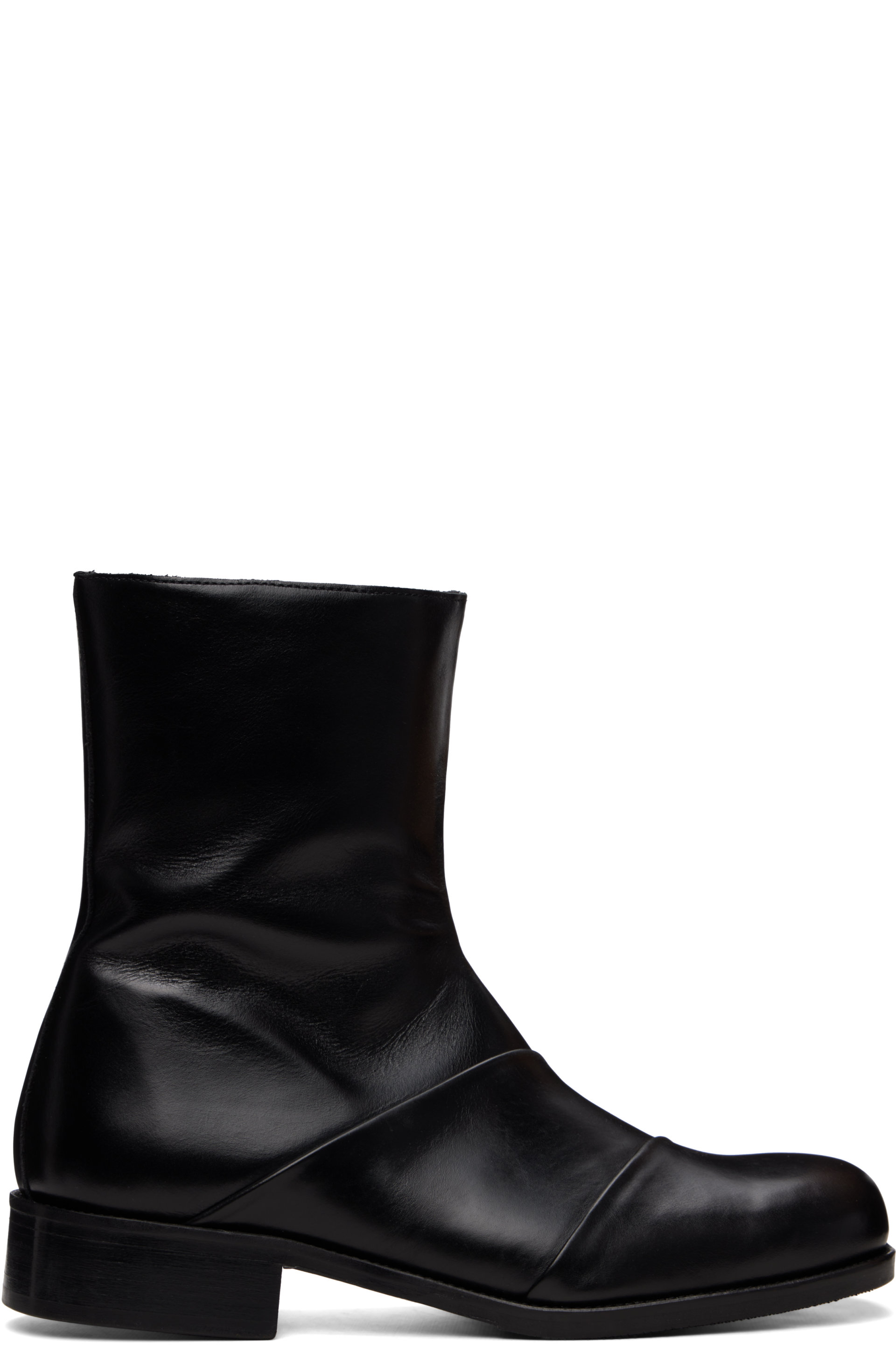 HEREU - Black Sendre Boots