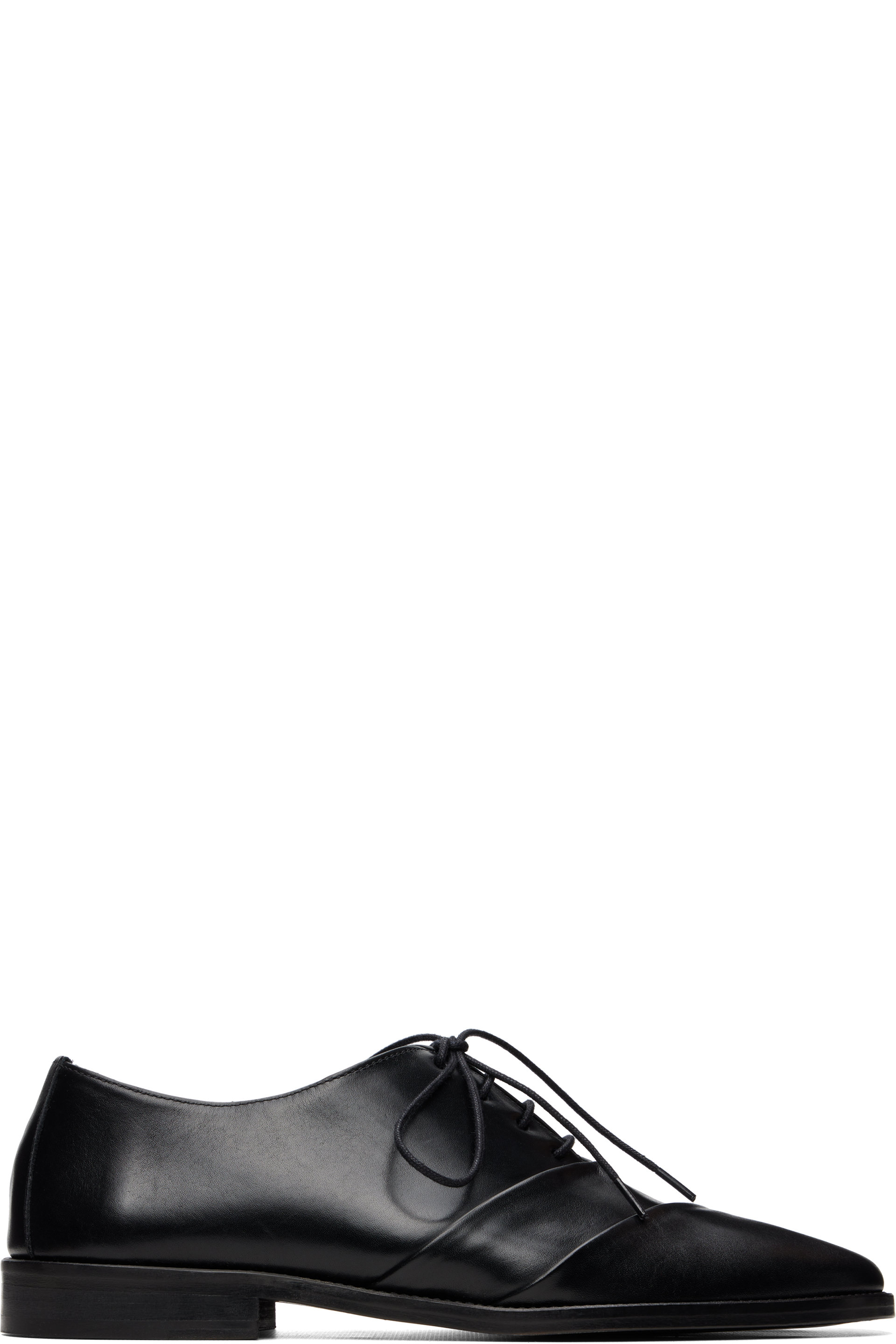 HEREU - Black Retall Derbys
