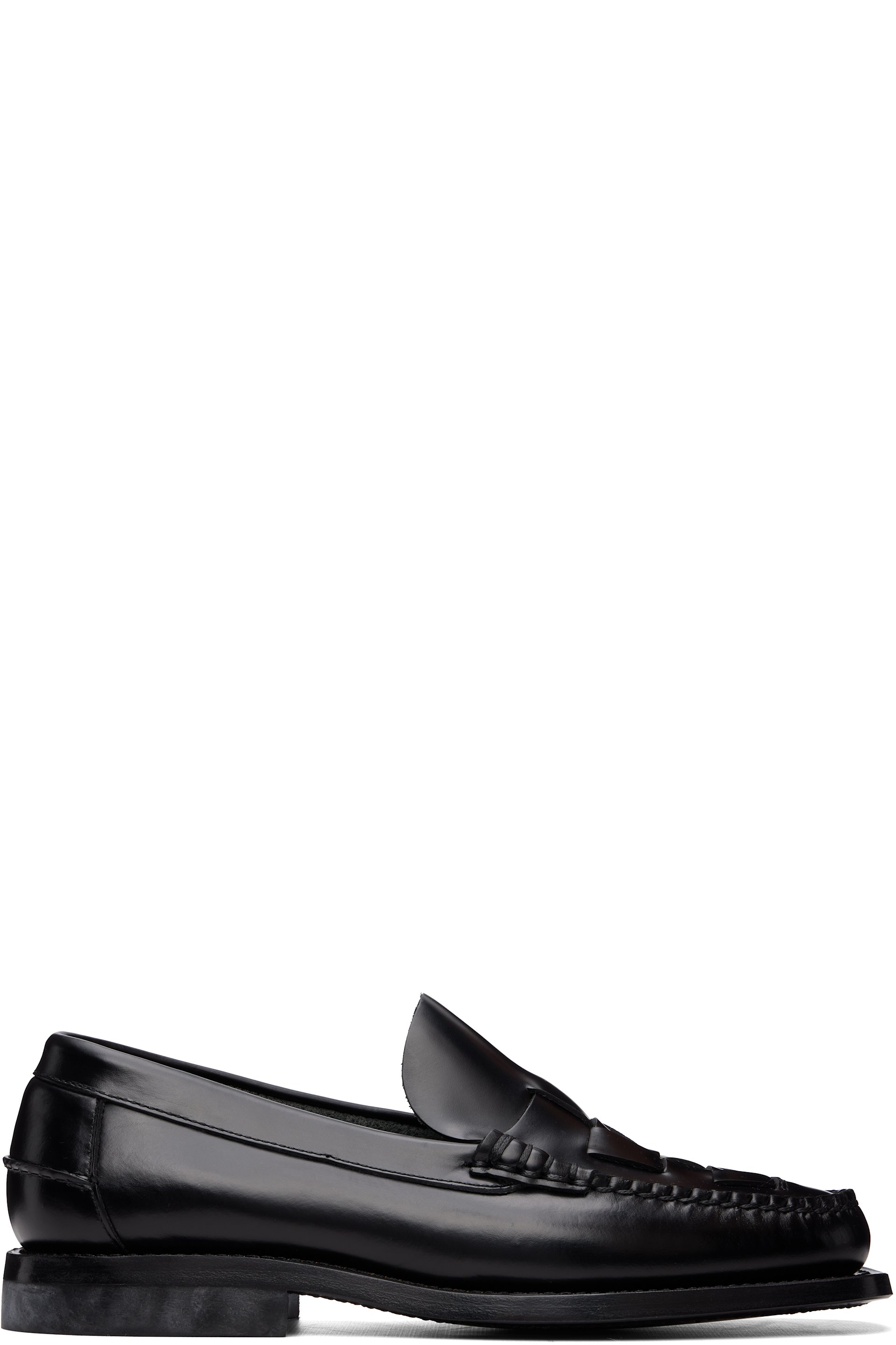 HEREU - Black Nombela Loafers