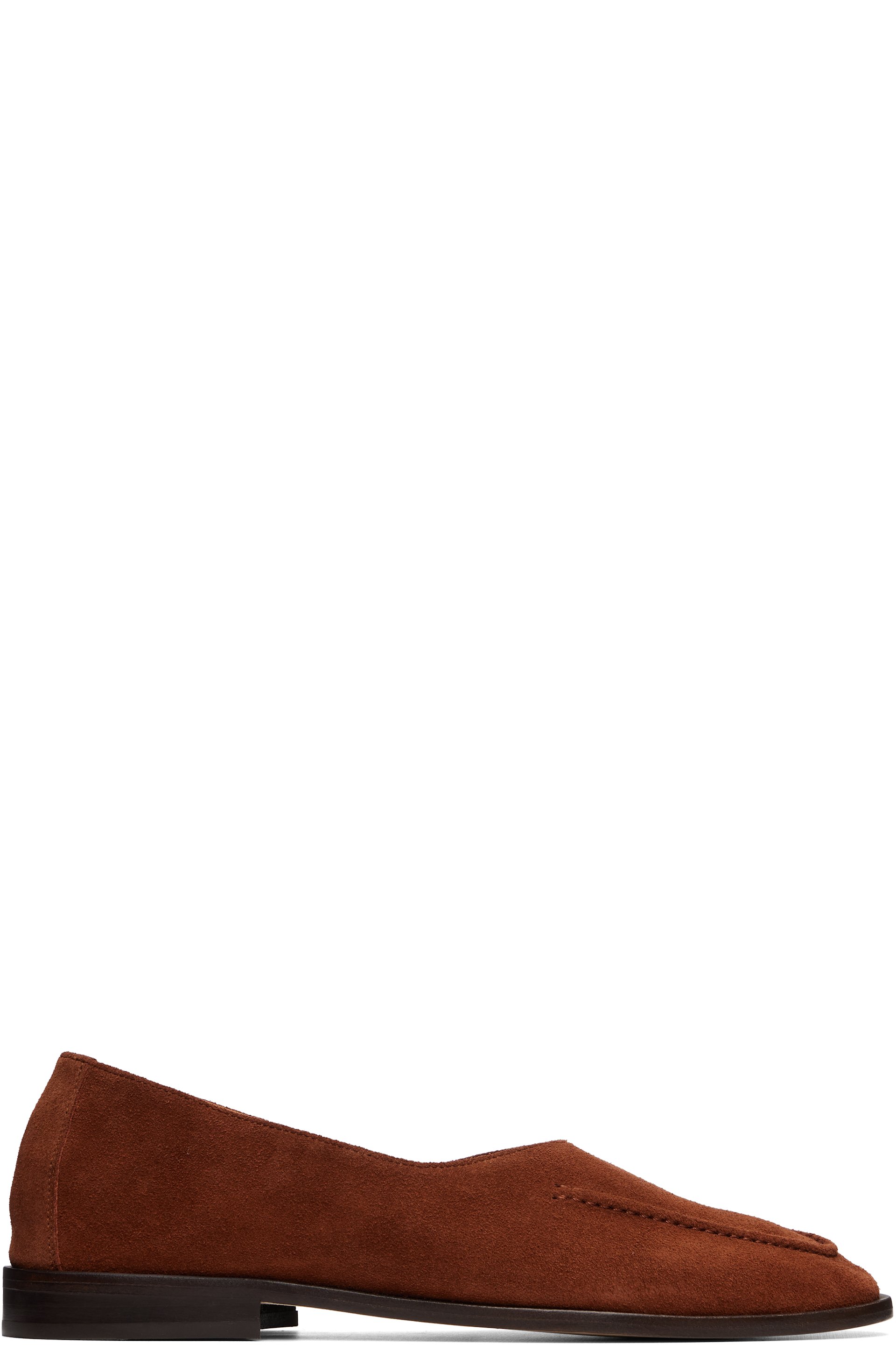 HEREU - Tan Juliol W Calf Suede Loafers