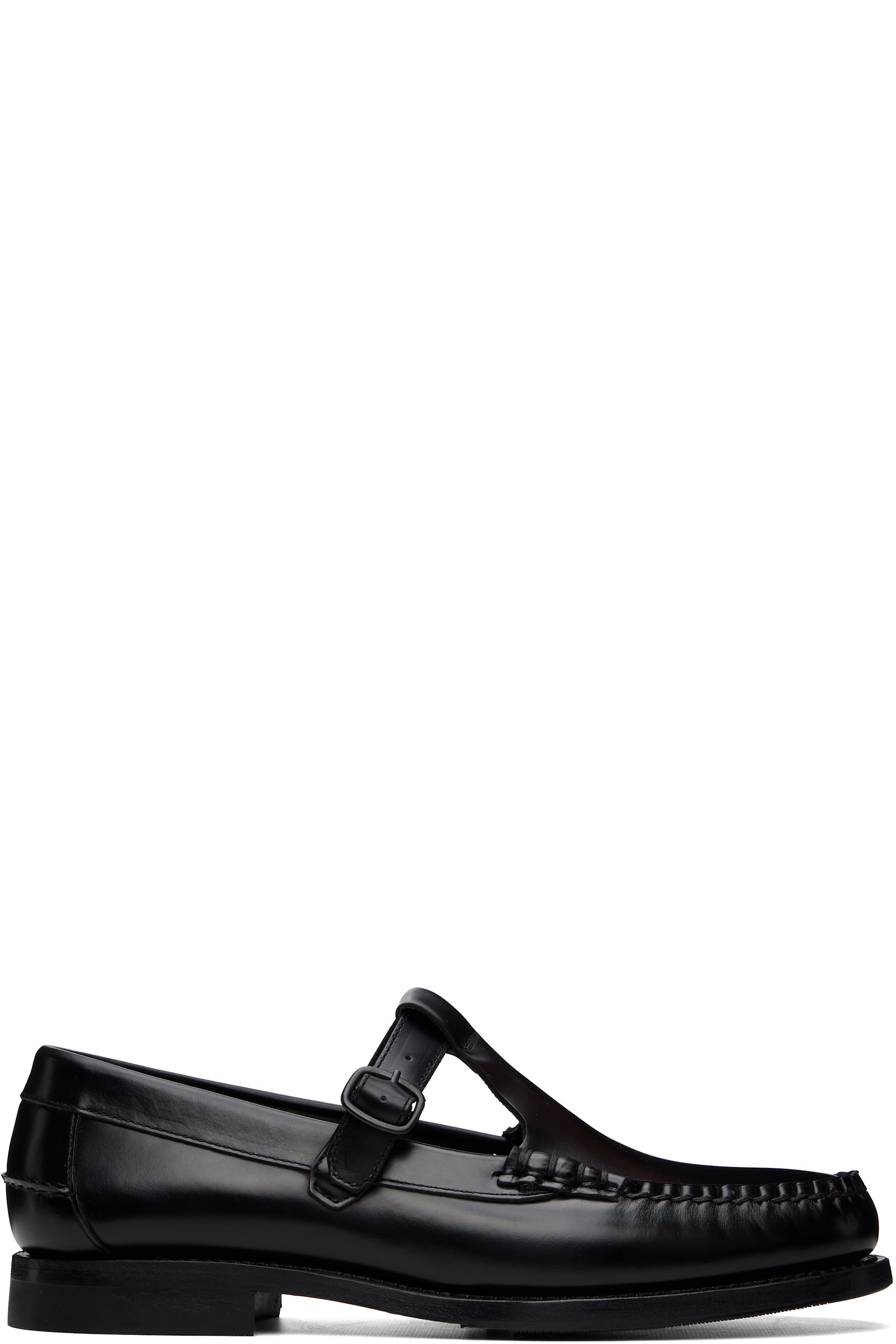 HEREU - Black Alber Loafers