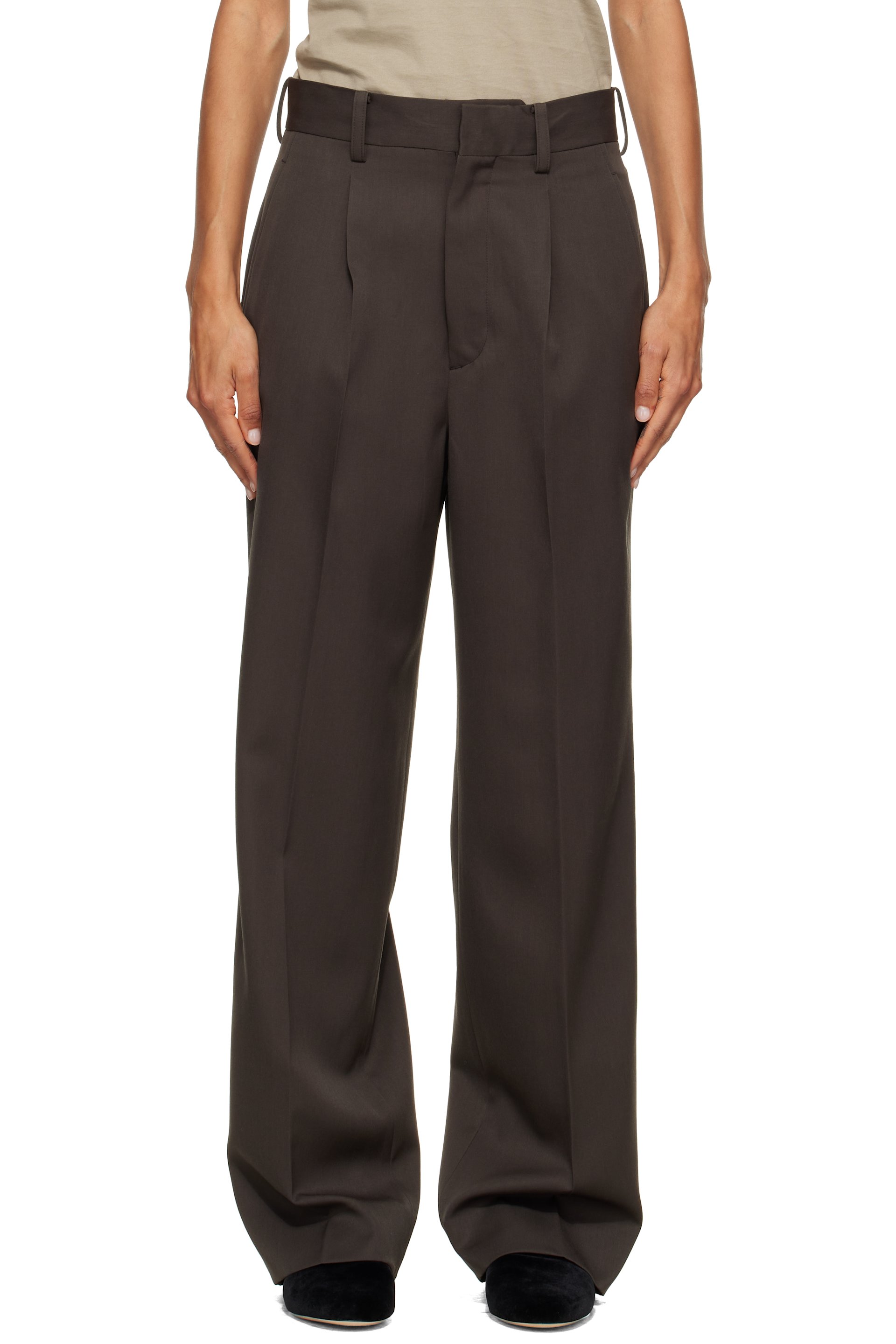 ssstein - Pantalon droit gris