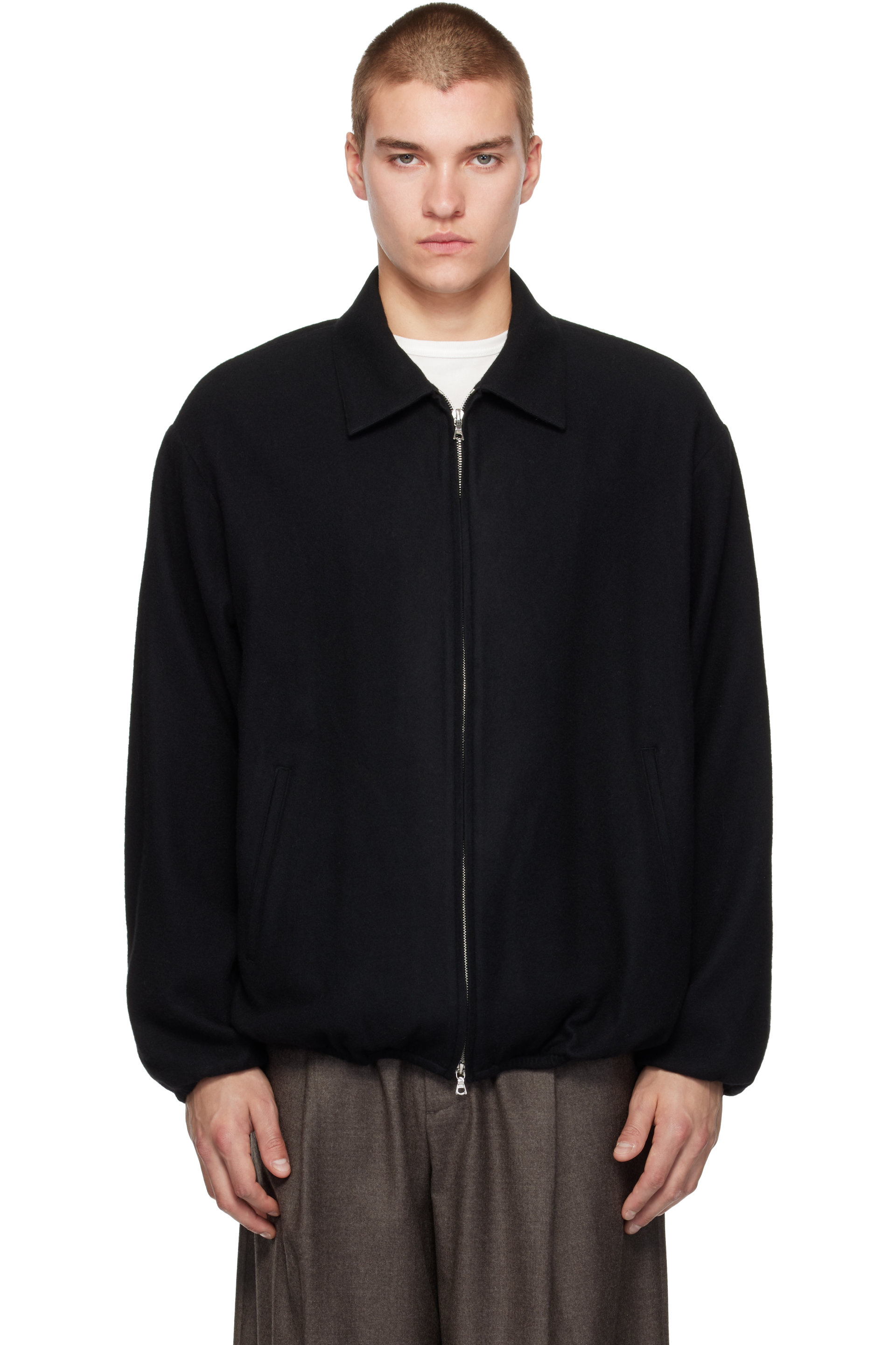 ssstein - Black Light Zip Jacket