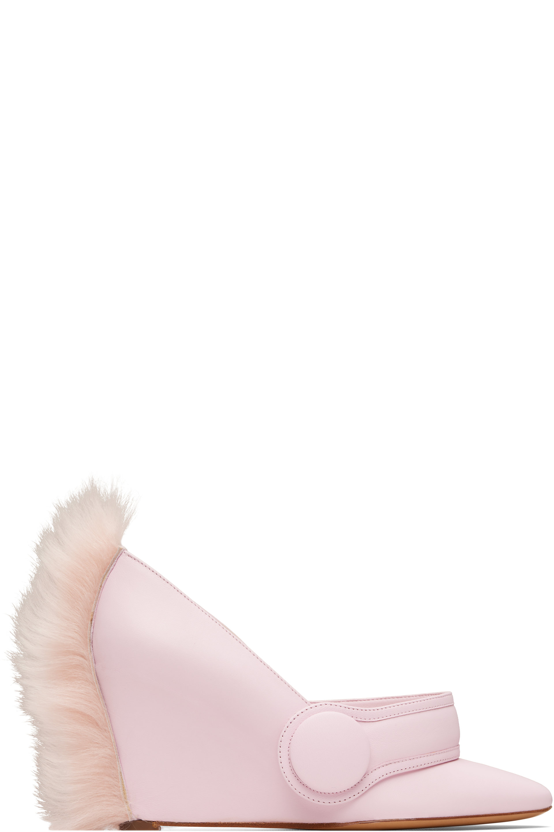 VAQUERA - Pink Mohawk Heels