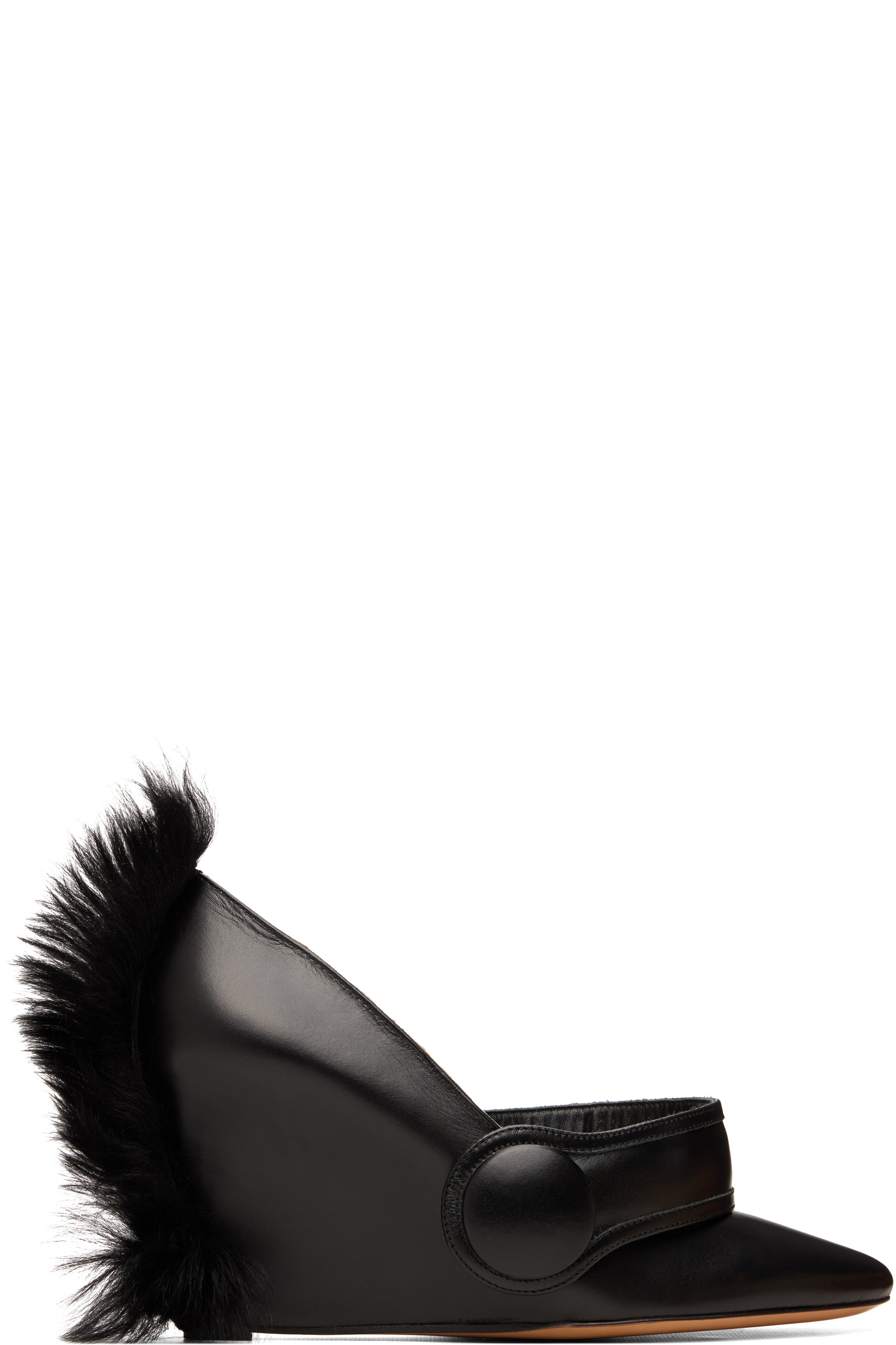 VAQUERA - Black Mohawk Heels