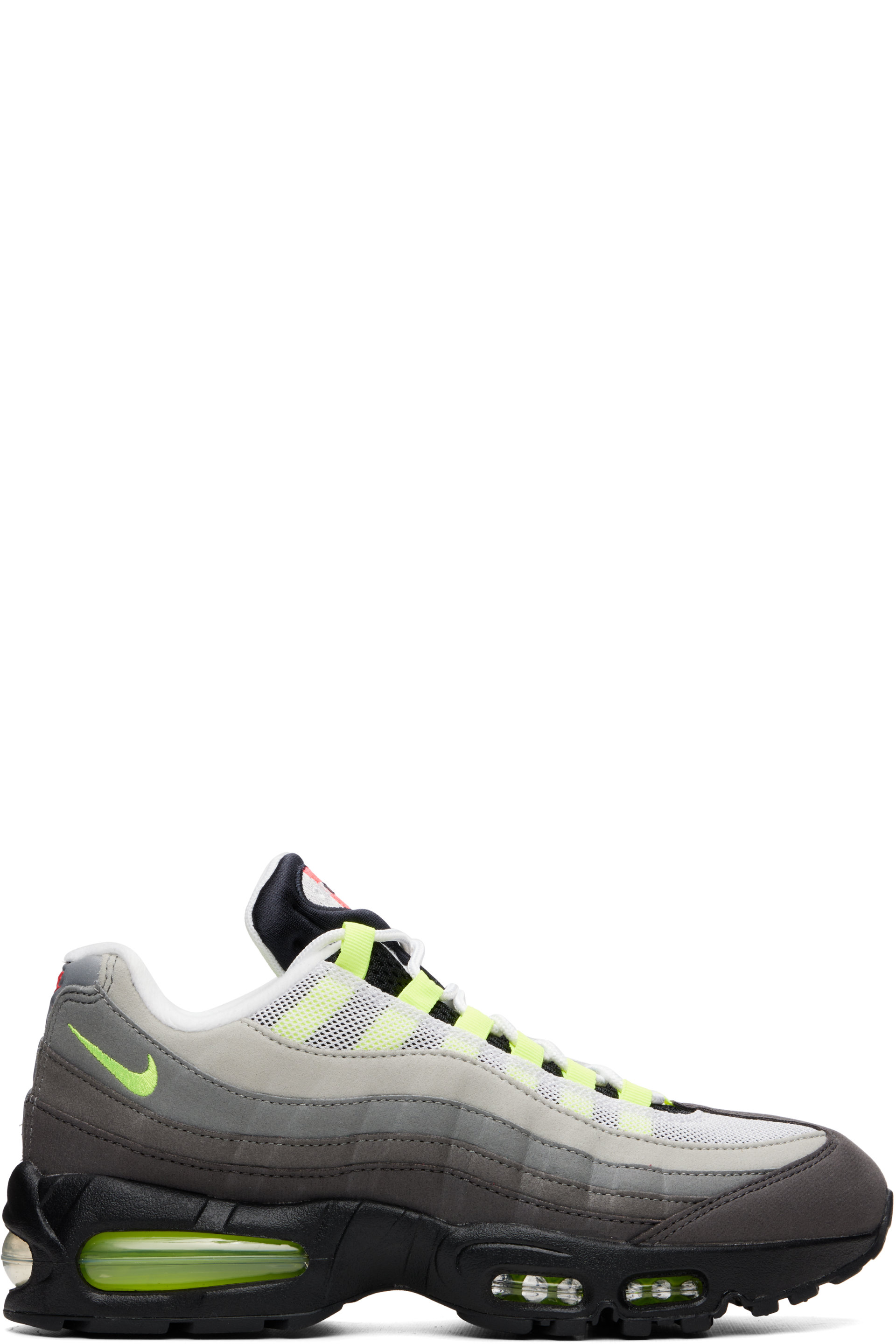 Nike - Baskets Air Max 95 Big Bubble Premium noires