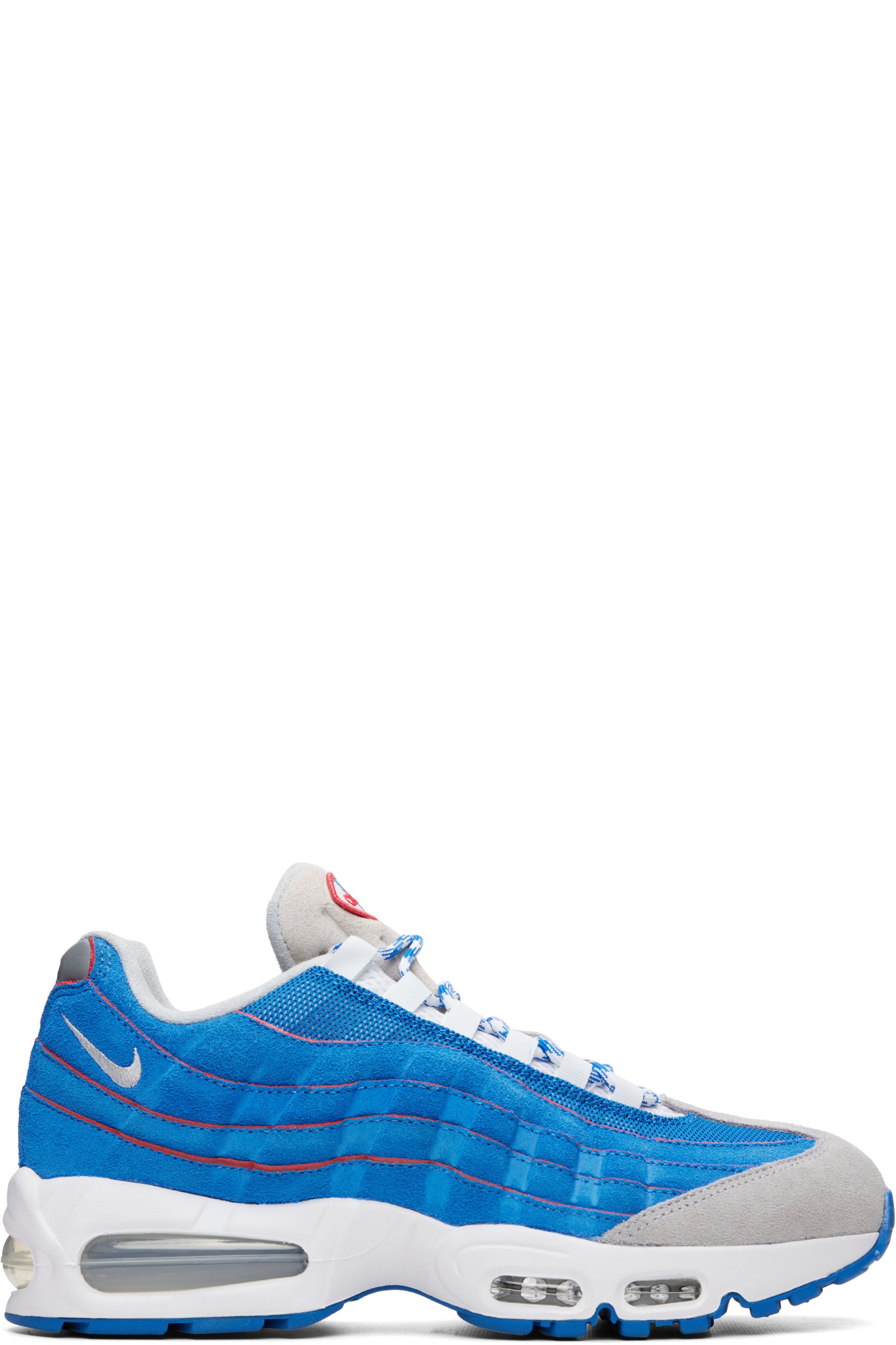 Nike - Baskets Air Max 95 Big Bubble bleues