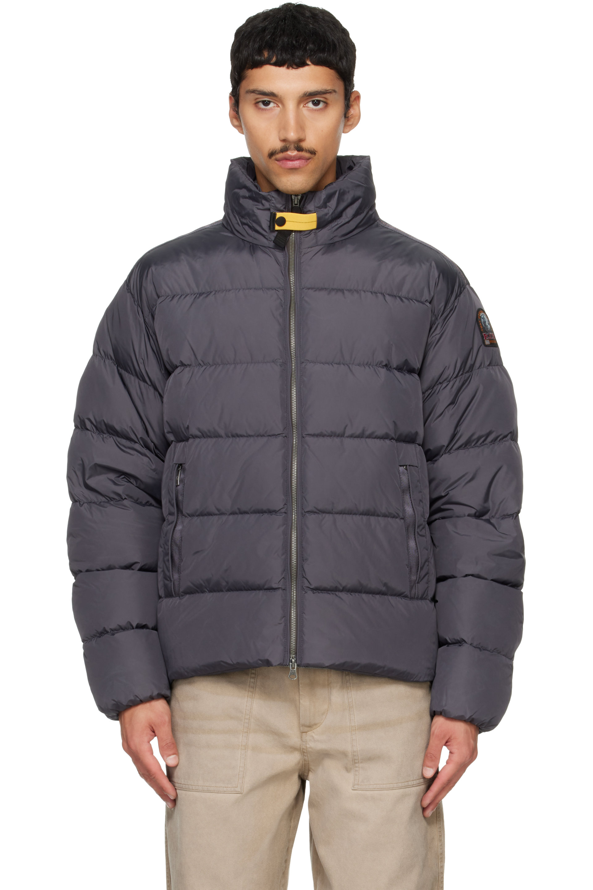 Parajumpers - Gray Duleek Down Jacket