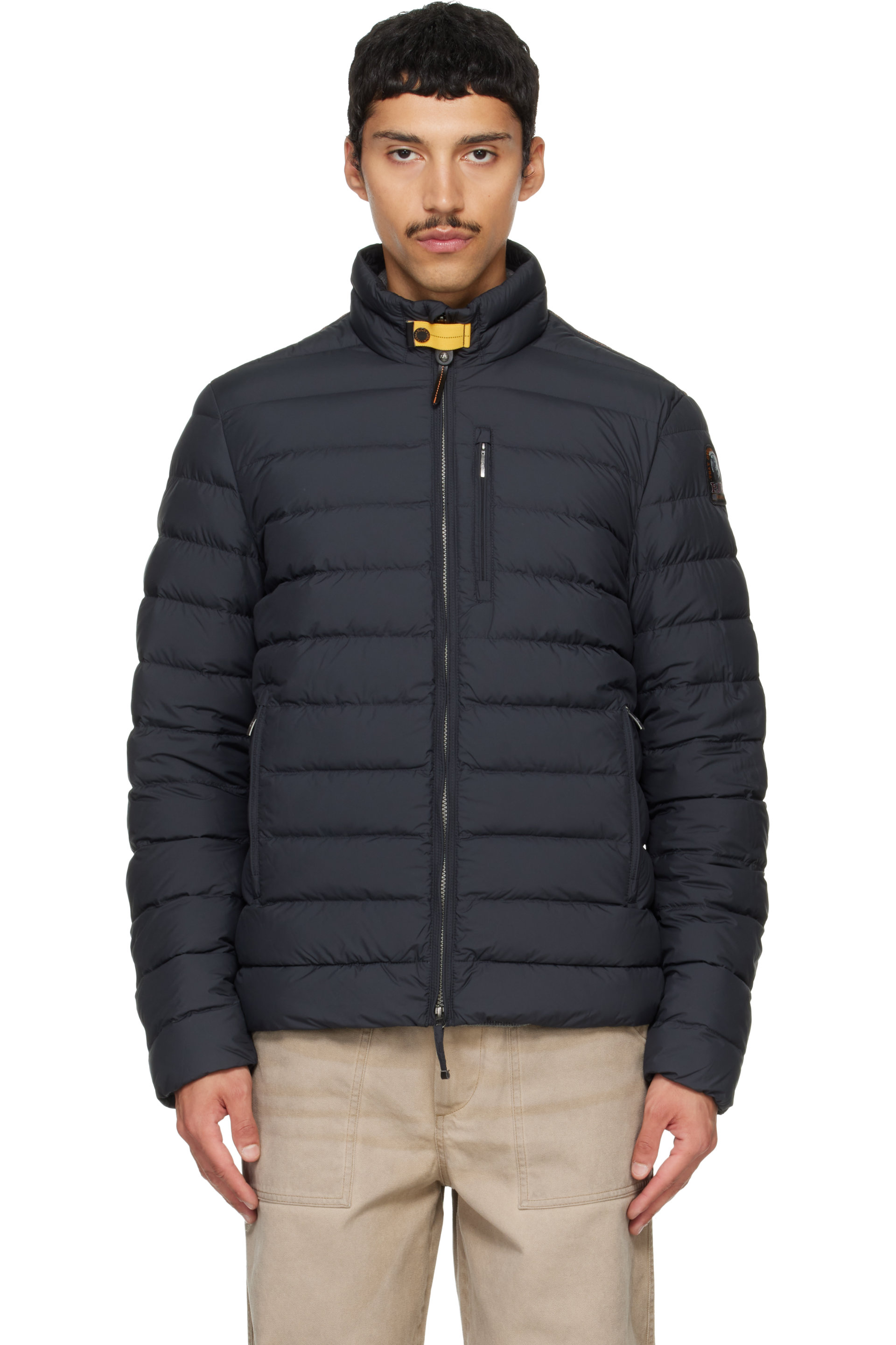 Parajumpers - Black Ugo Short Down Jacket