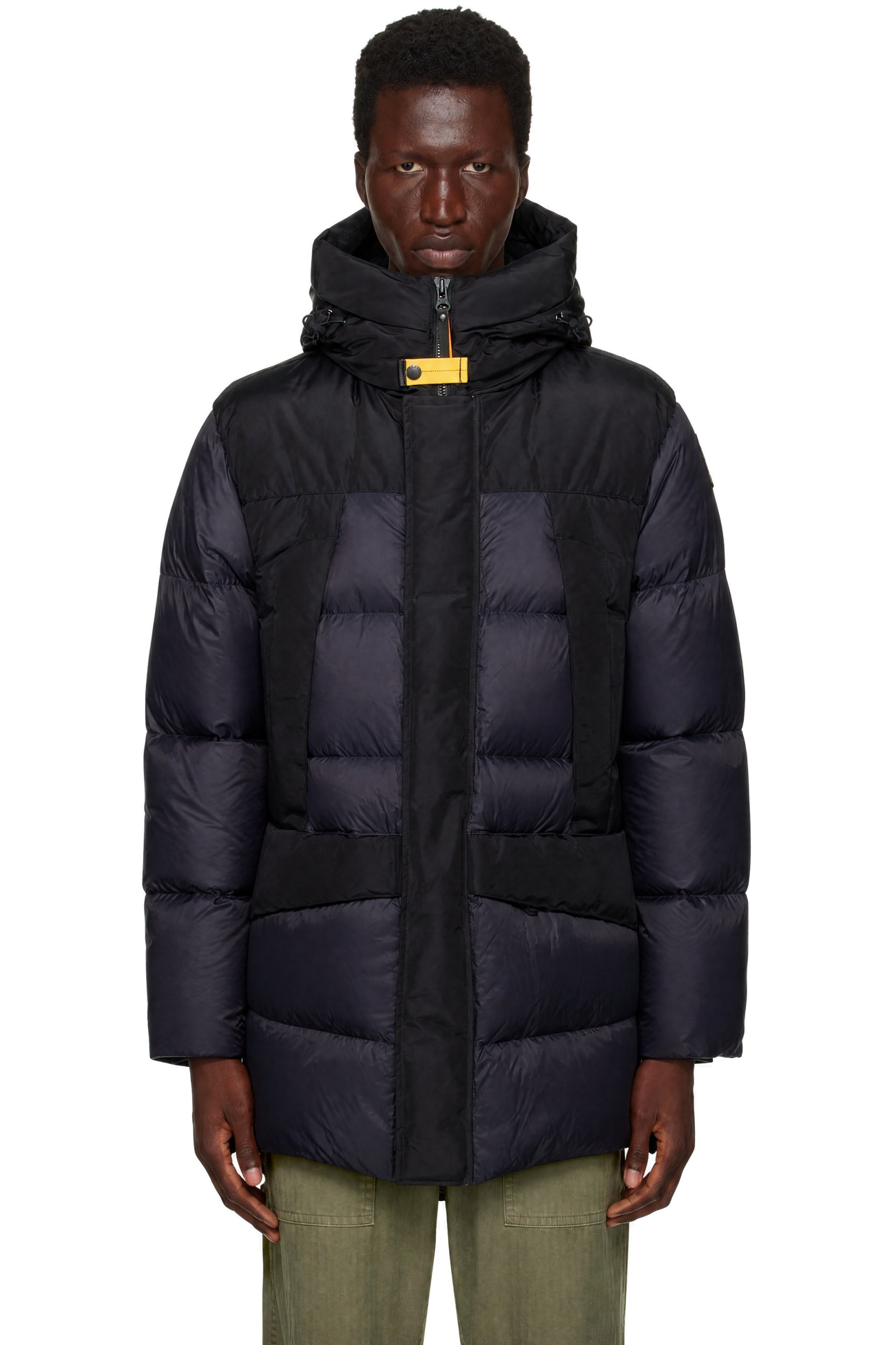 Parajumpers - Black Shedir Hooded Down Parka