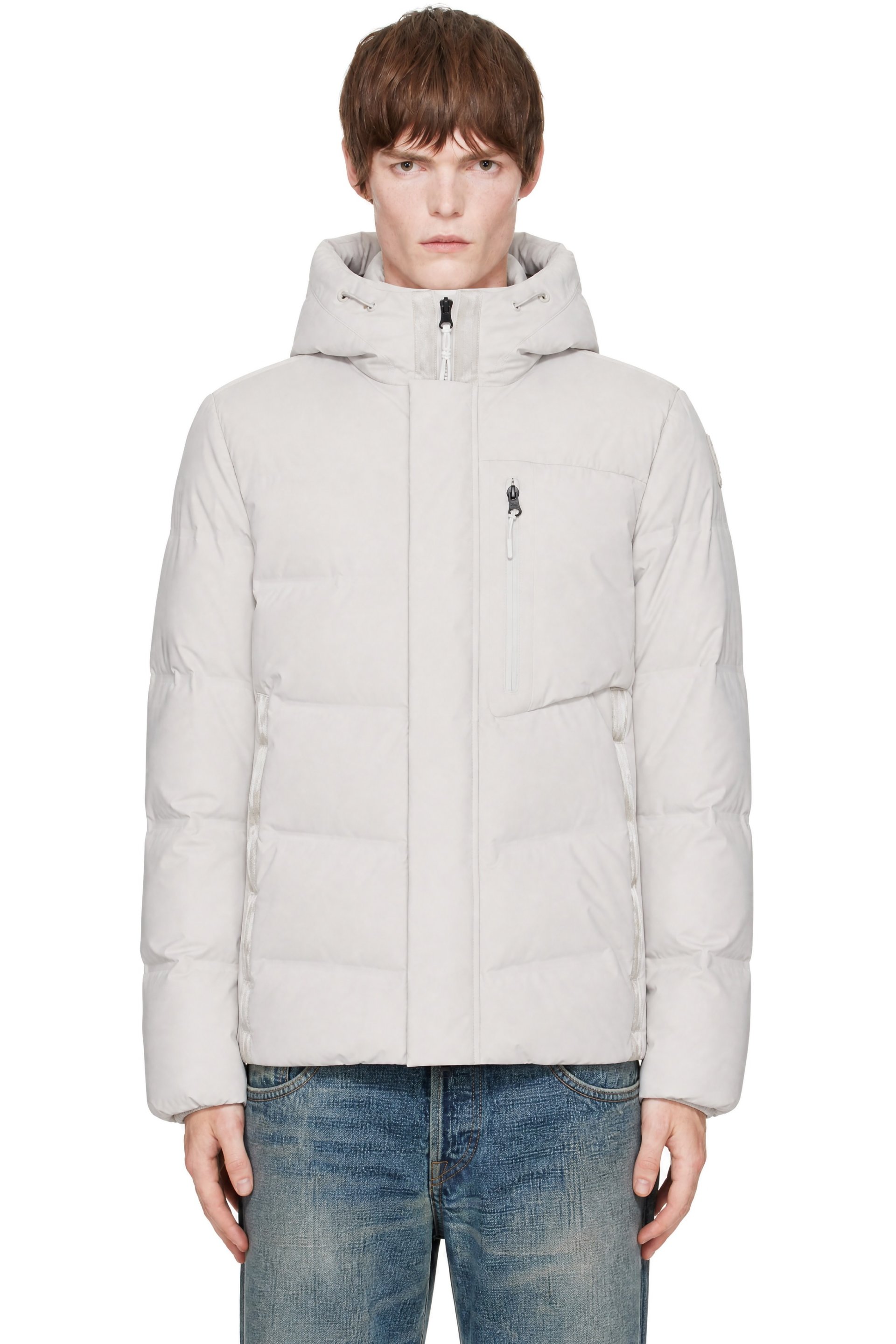 Parajumpers - Gray Taiga Down Jacket