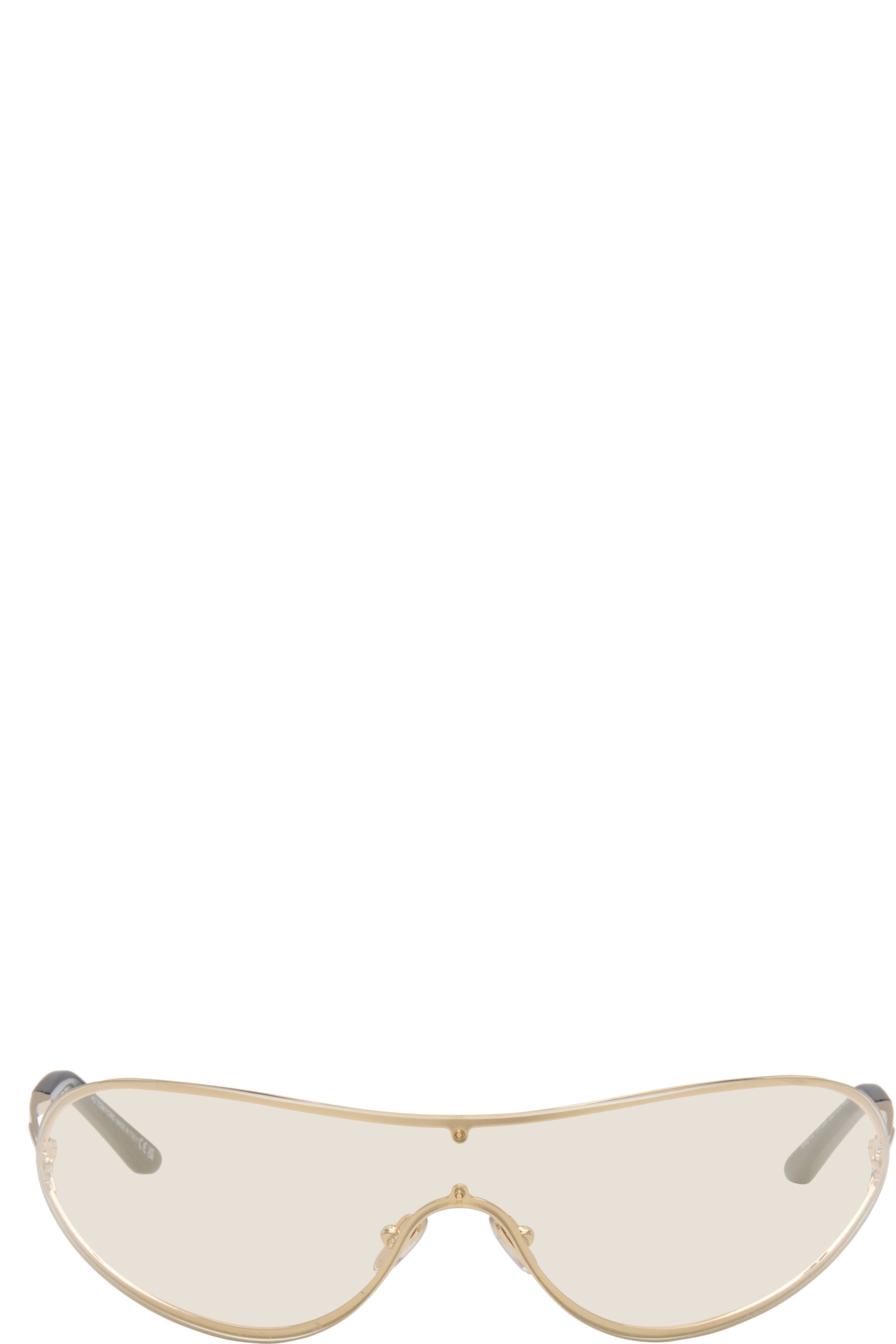 TOM FORD - Gold Brady Sunglasses