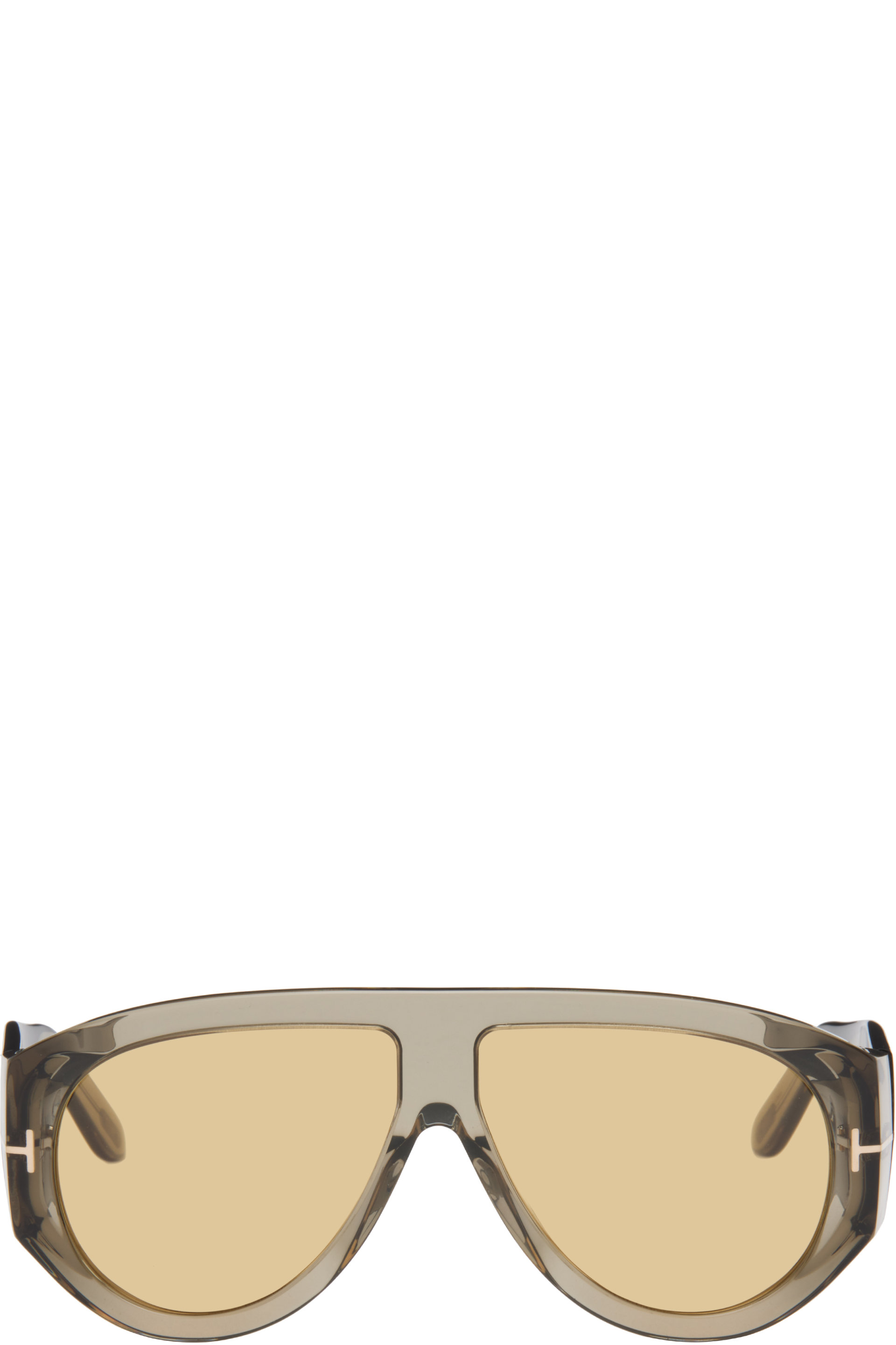 TOM FORD - Gray Bronson Sunglasses