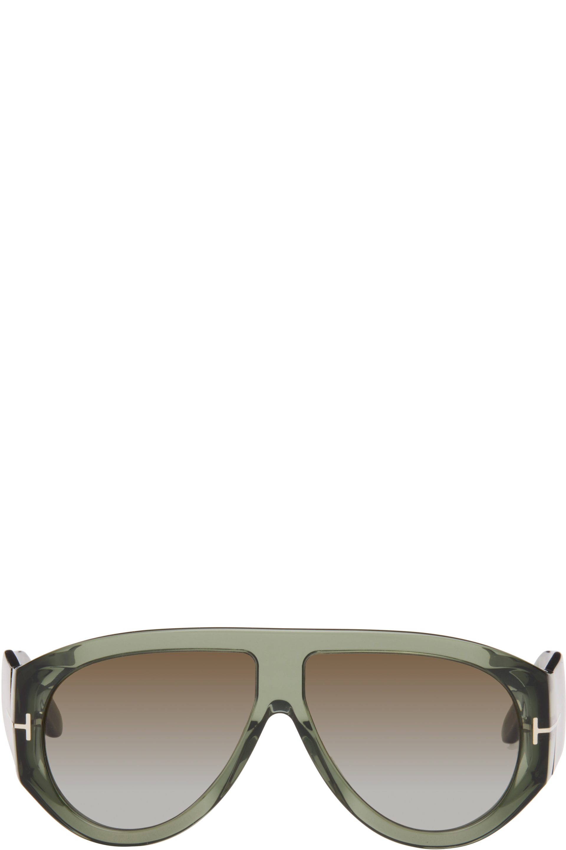 TOM FORD - Green Bronson Sunglasses