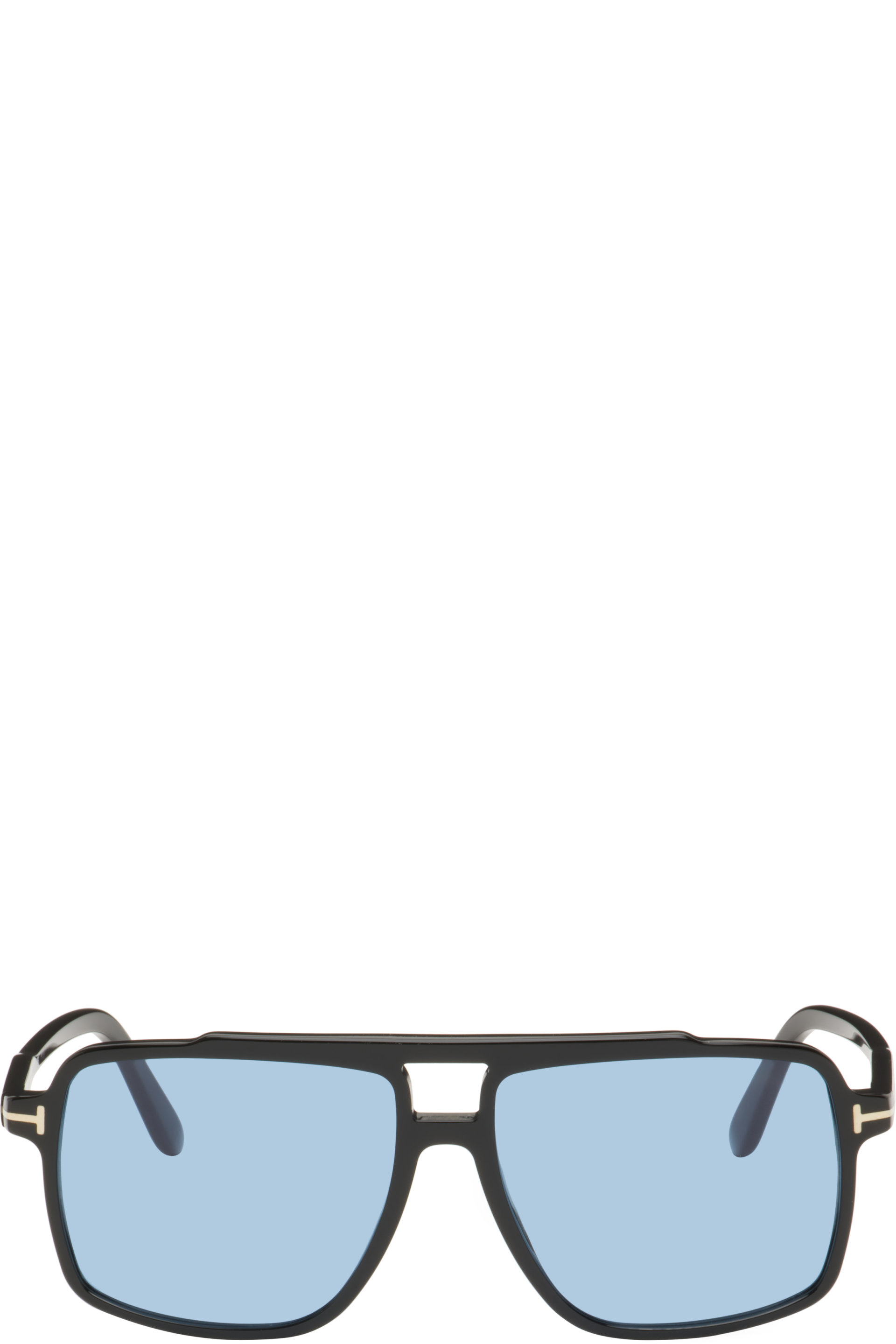 TOM FORD - Black Kemp Sunglasses